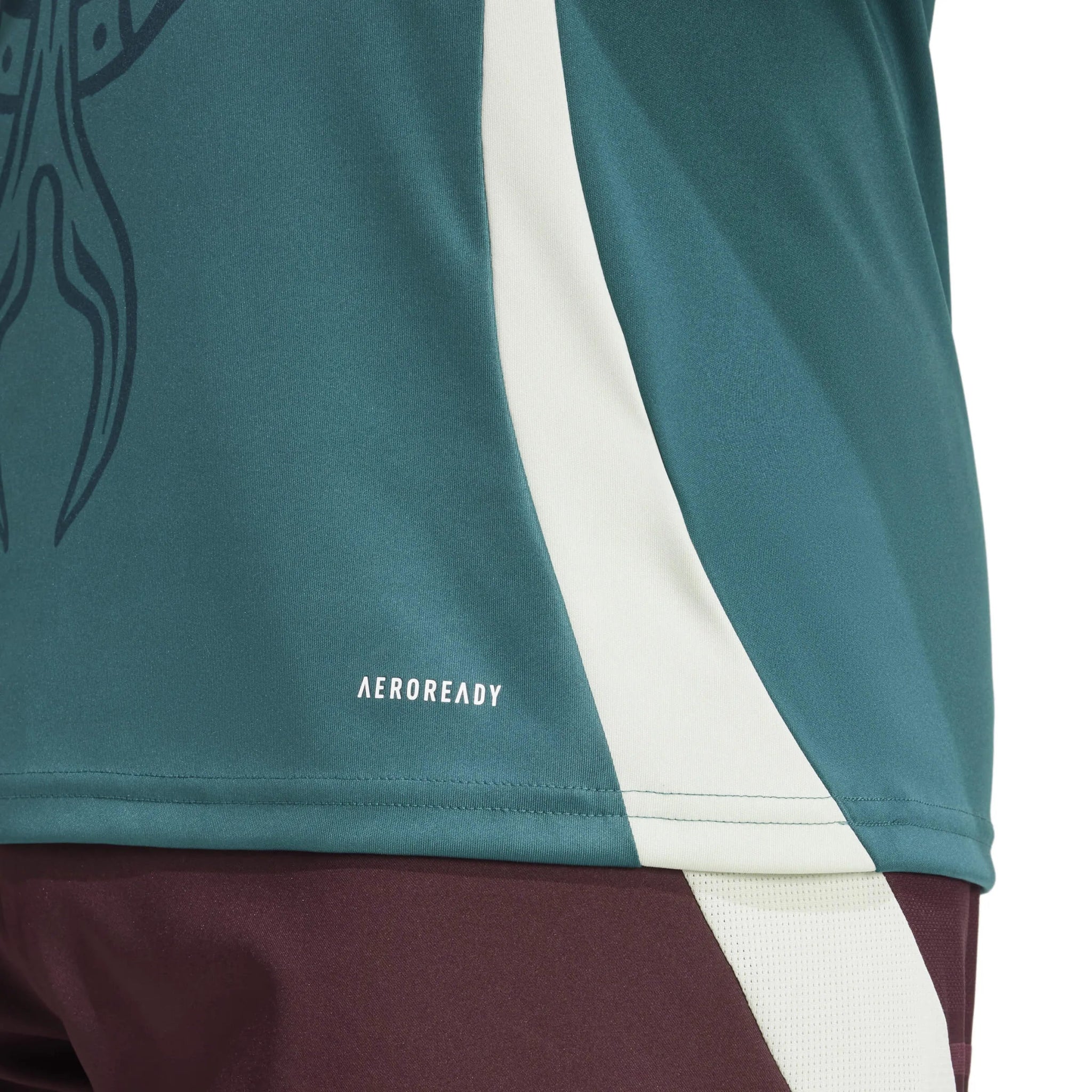 adidas 2024-25 Mexico Men's Pre-Match Jersey - Image 7