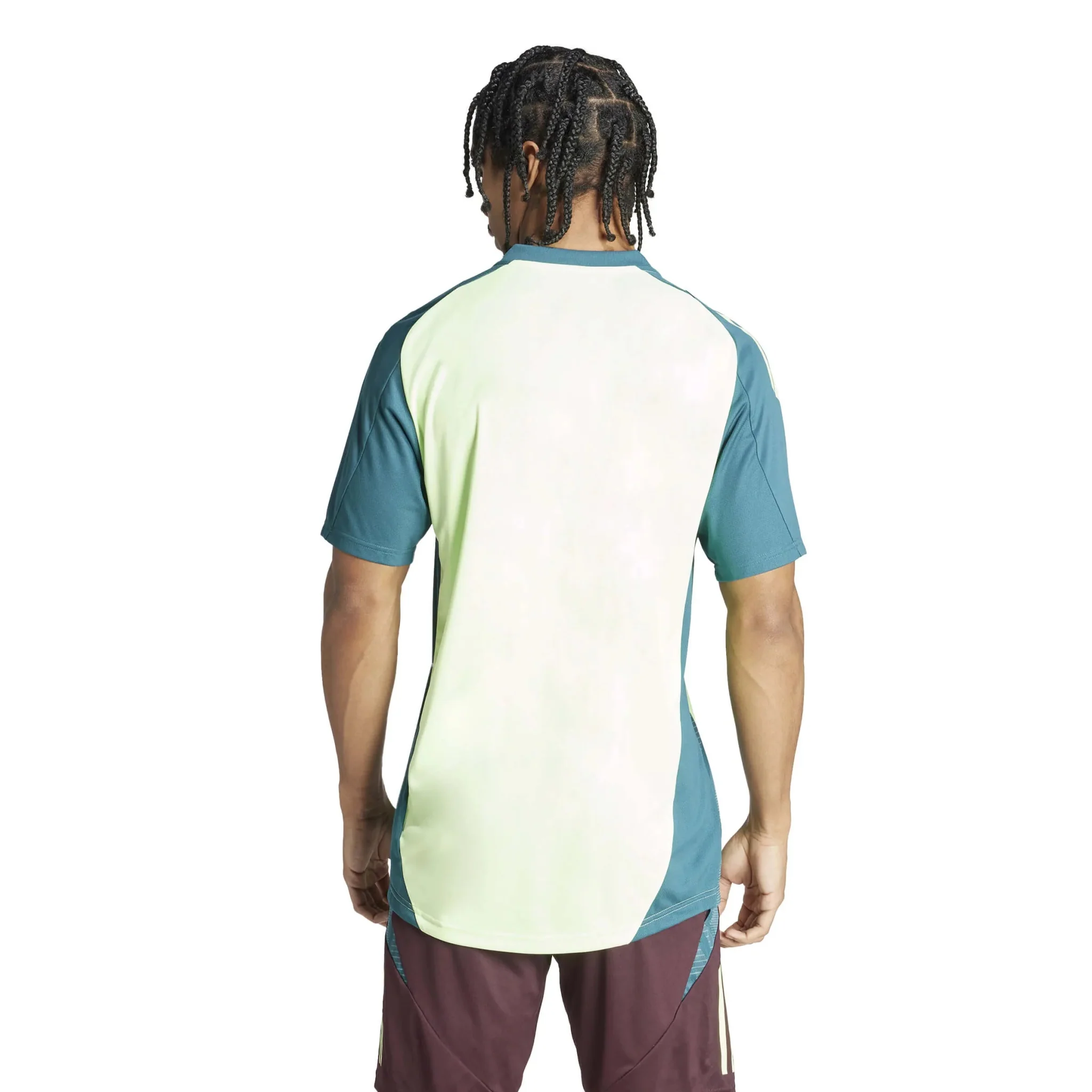 adidas 2024-25 Mexico Men's Training Jersey - Image 3