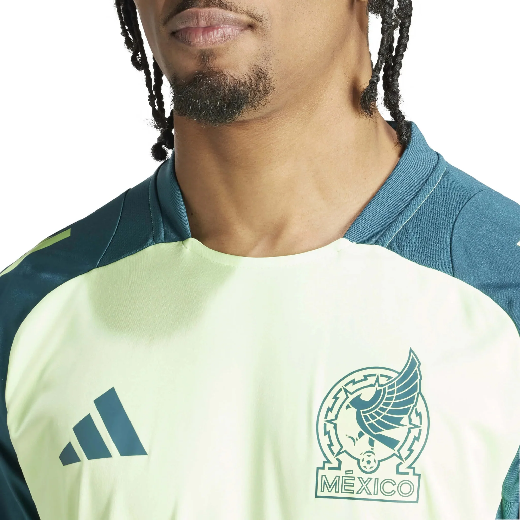 adidas 2024-25 Mexico Men's Training Jersey - Image 4