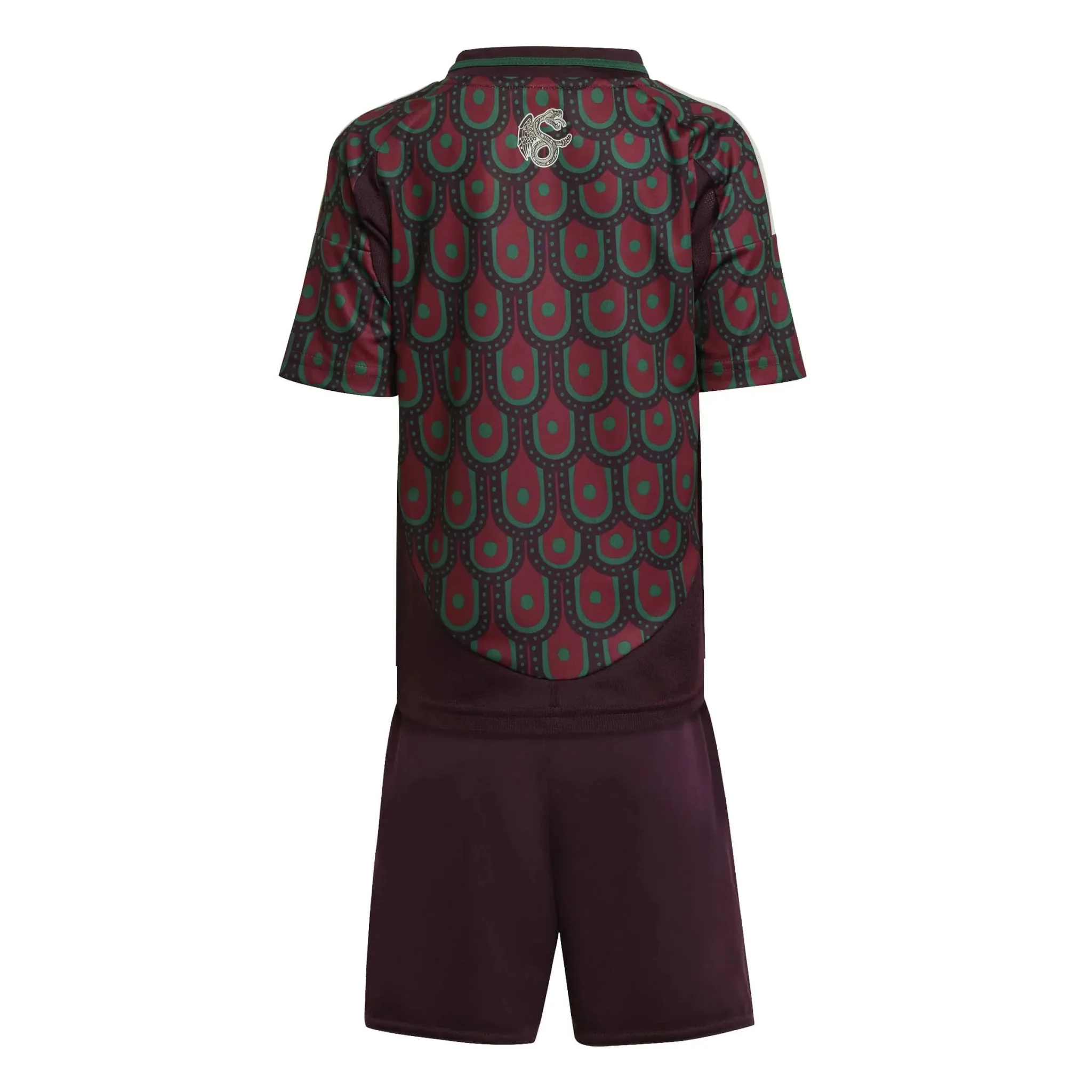 adidas 2024-25 Mexico Kids' Home Mini Kit - Image 2