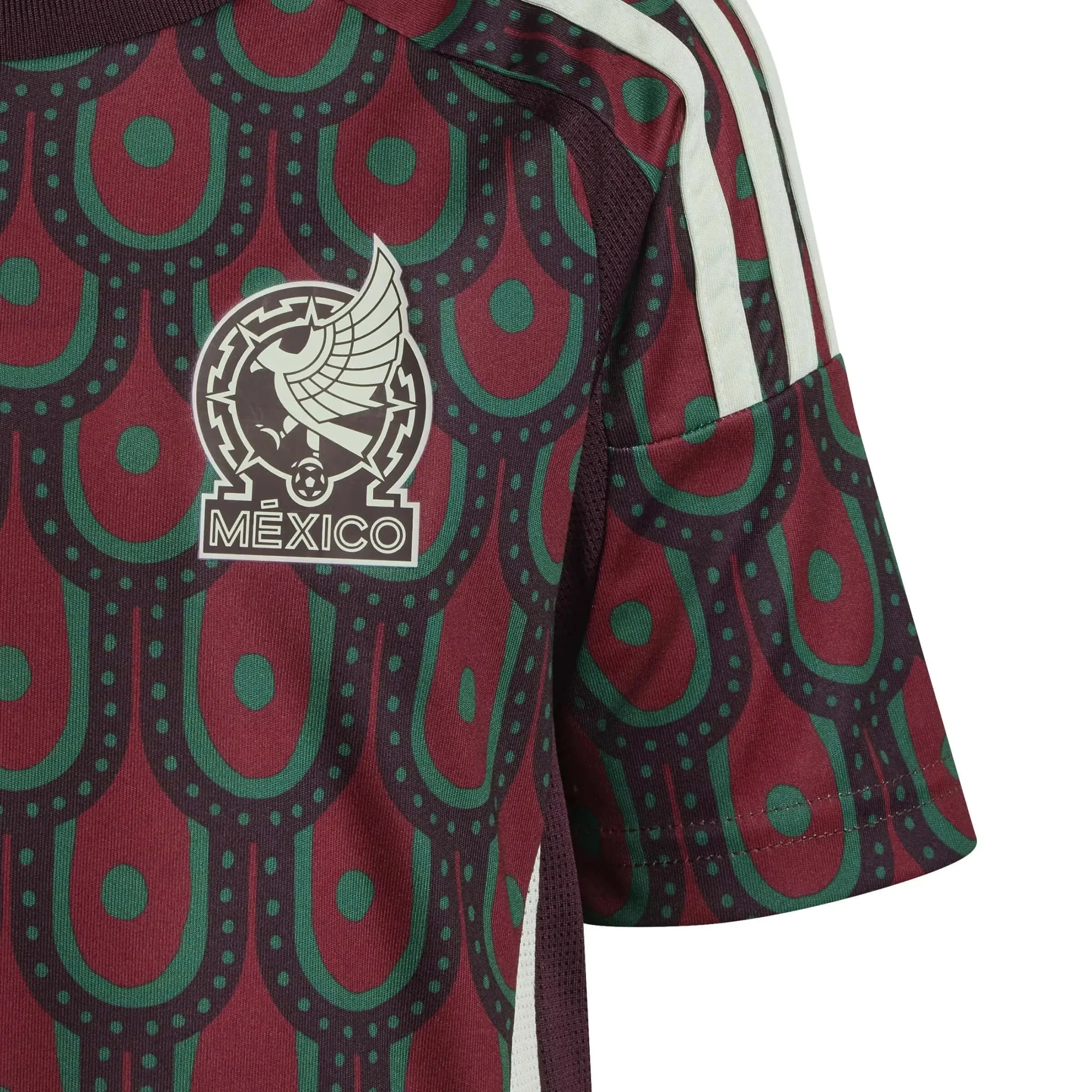 adidas 2024-25 Mexico Kids' Home Mini Kit - Image 6