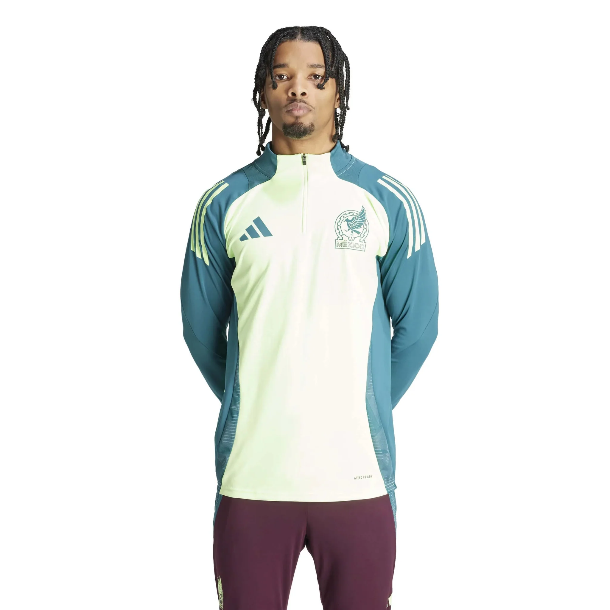 adidas 2024-25 Mexico Training Top - Image 2