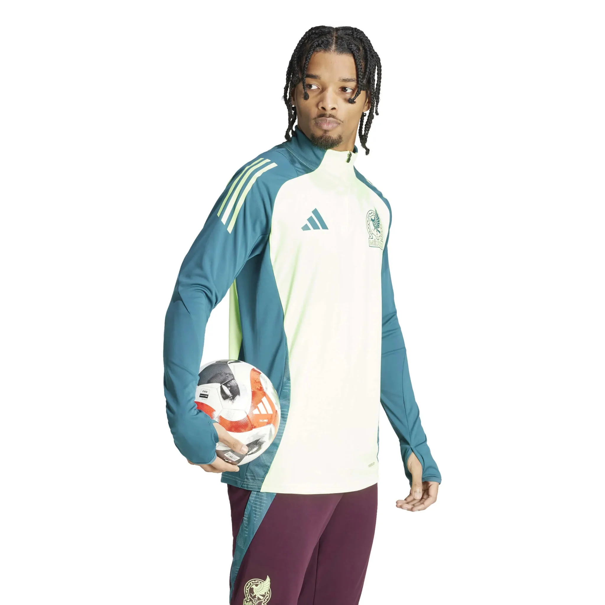 adidas 2024-25 Mexico Training Top - Image 3