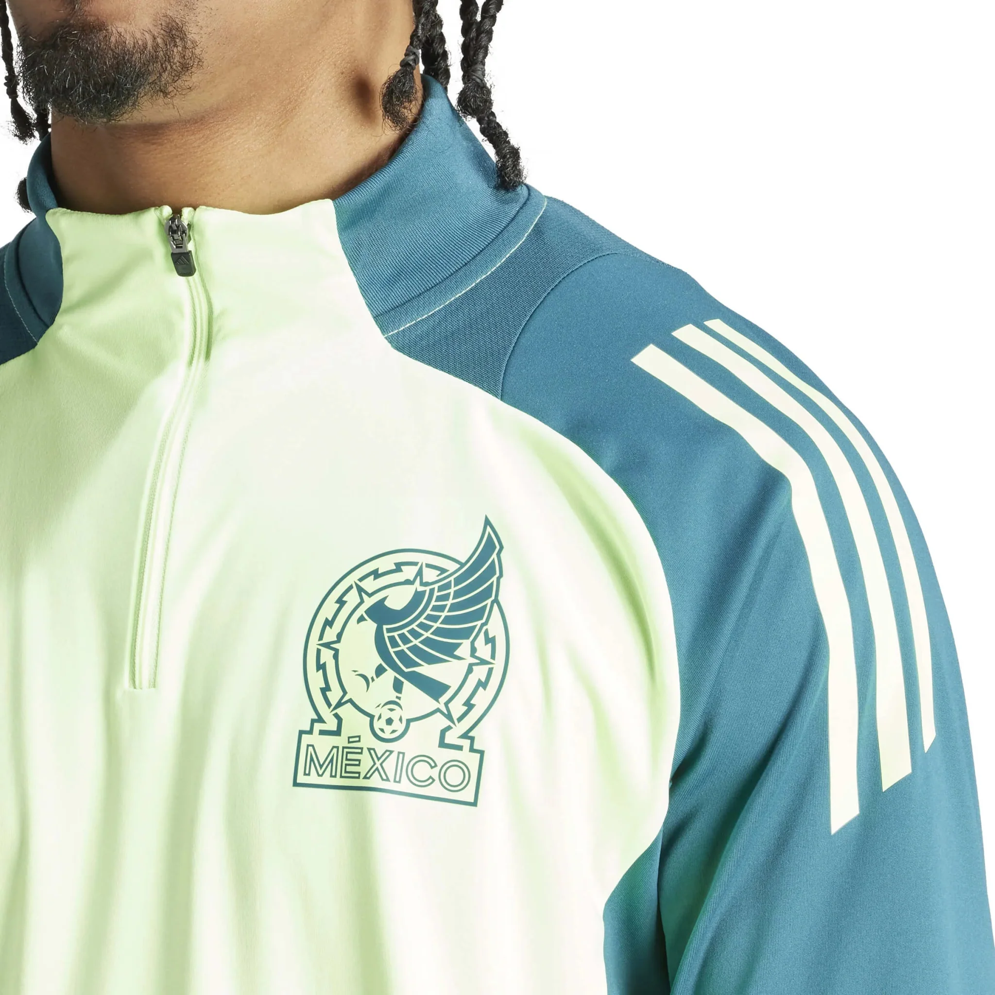 adidas 2024-25 Mexico Training Top - Image 4