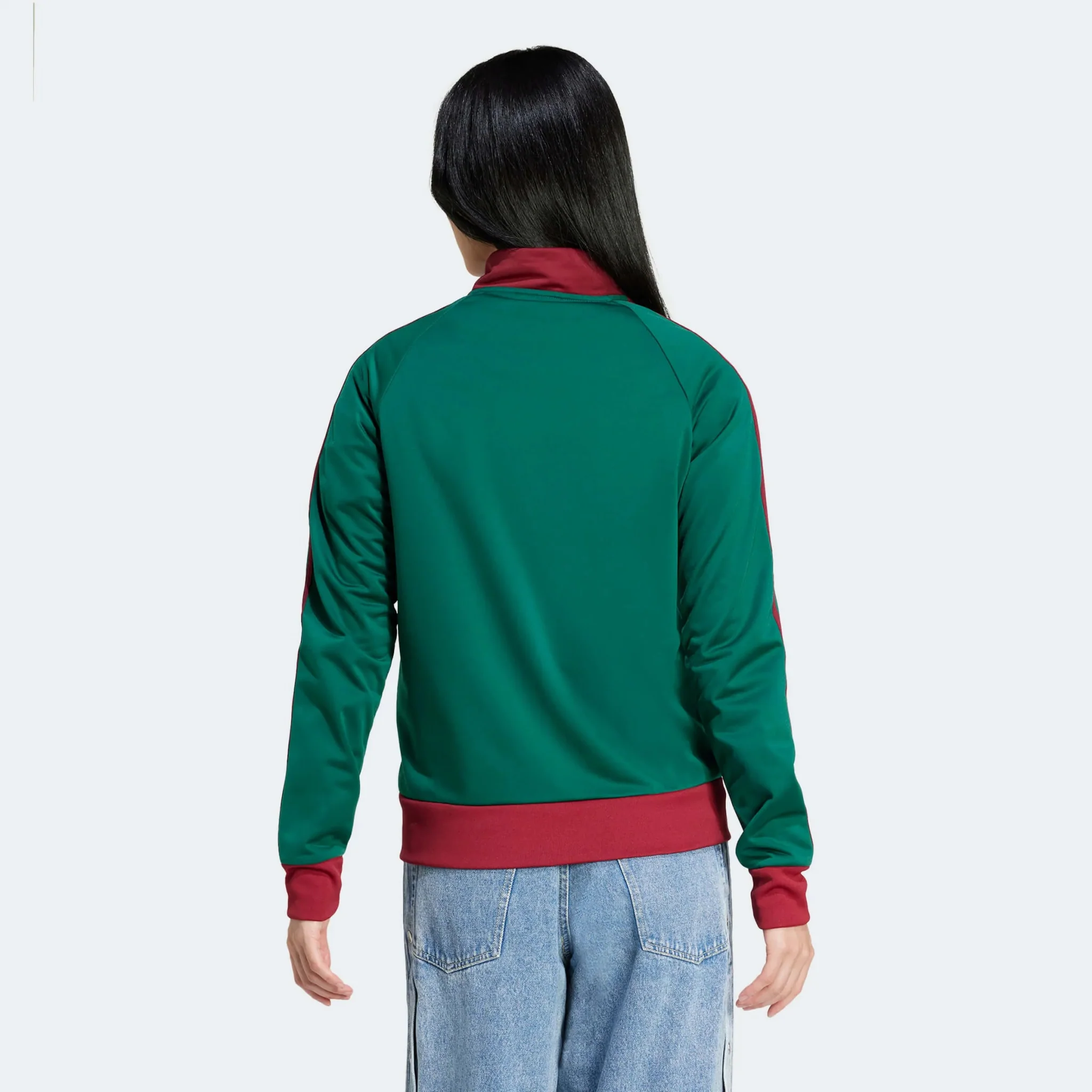 adidas 2023-24 Mexico Women's DNA Track Top Jacket - Image 3