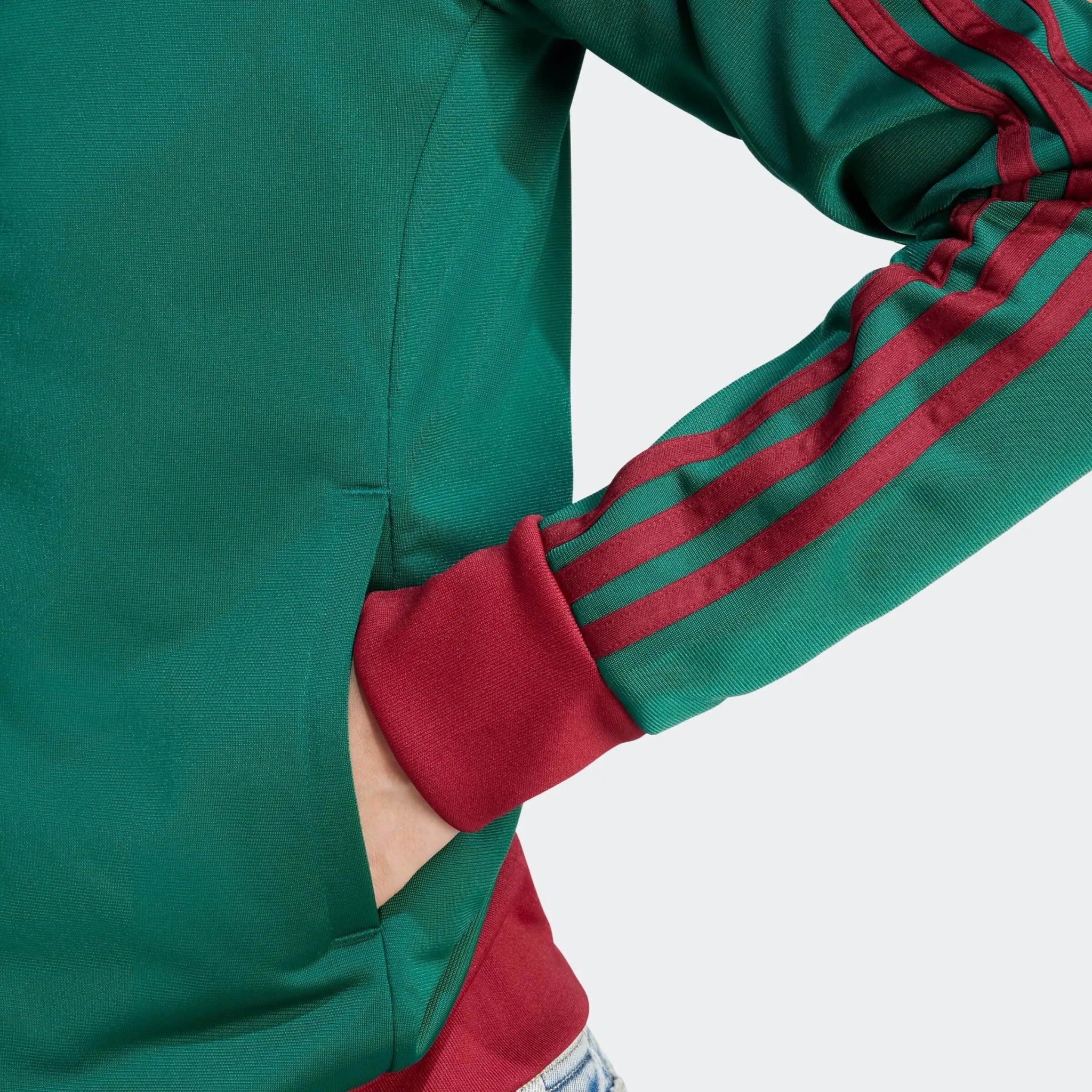 adidas 2023-24 Mexico Women's DNA Track Top Jacket - Image 5