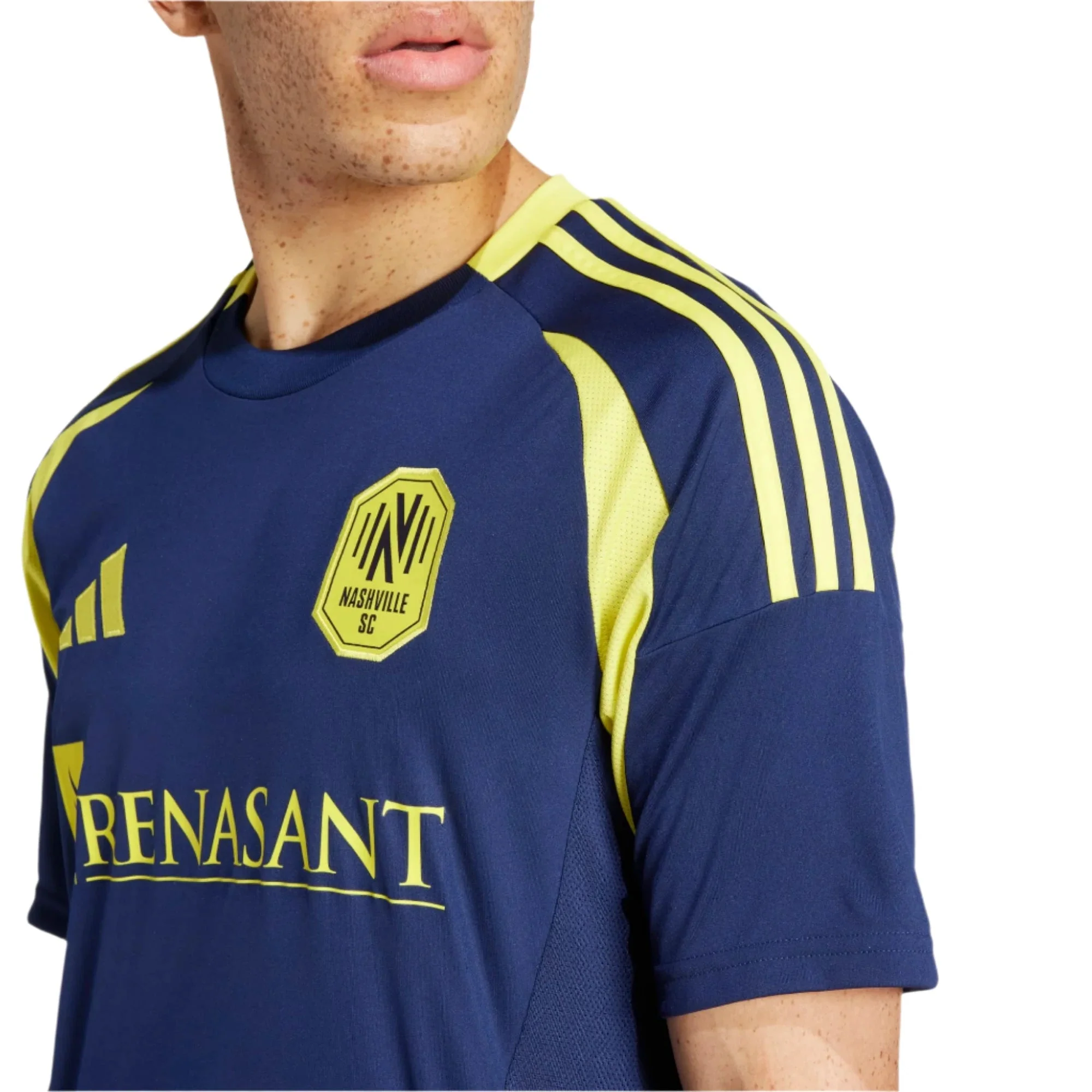 adidas 2024-25 Nashville SC Men's Stadium Away Jersey - Image 6