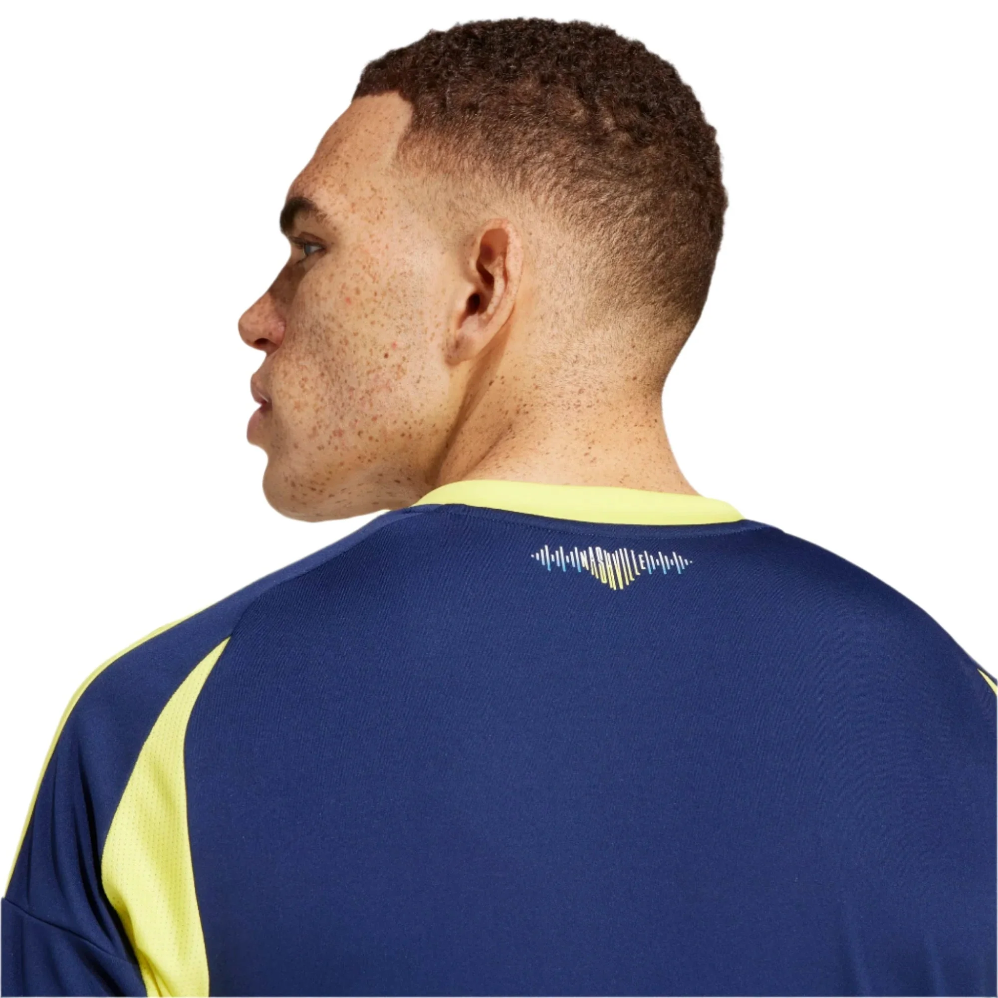adidas 2024-25 Nashville SC Men's Stadium Away Jersey - Image 7