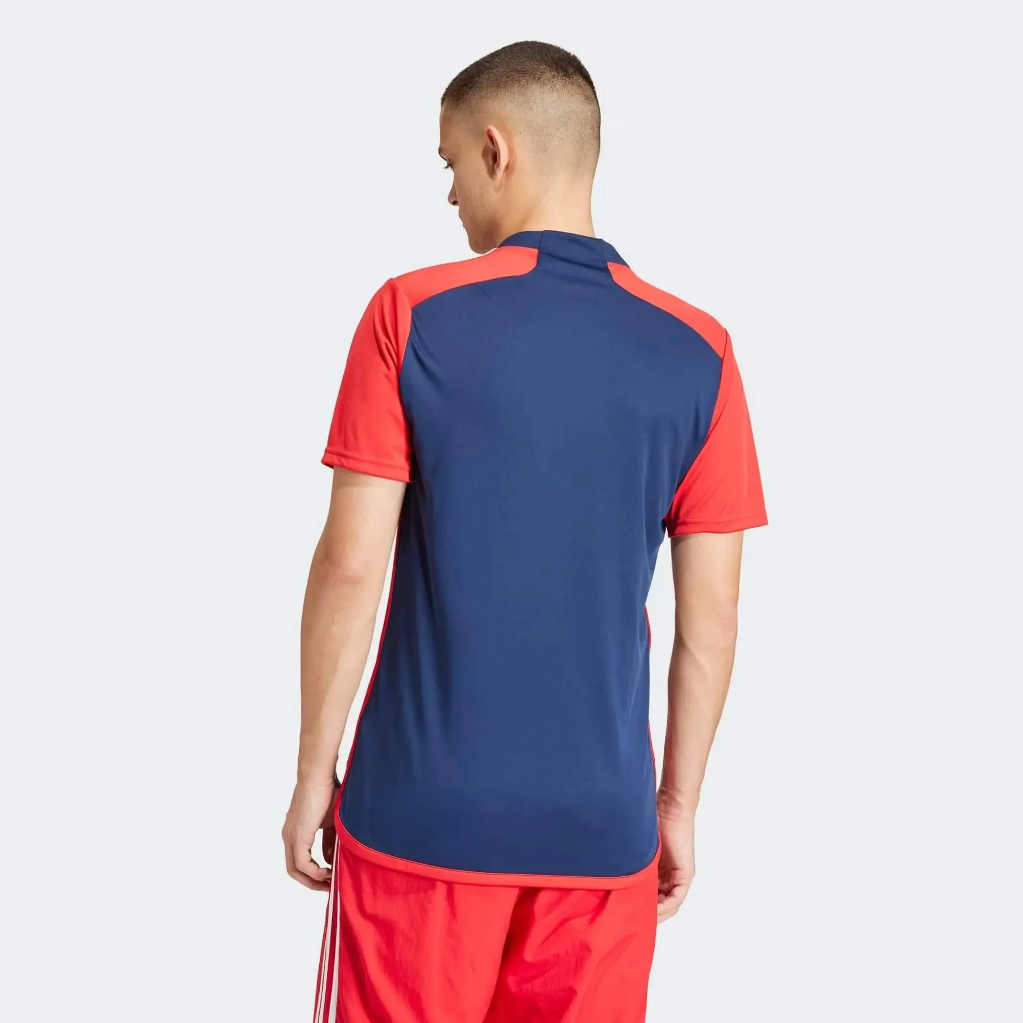 adidas 2024-25 New England Revolution Men's Stadium Home Jersey - Image 4