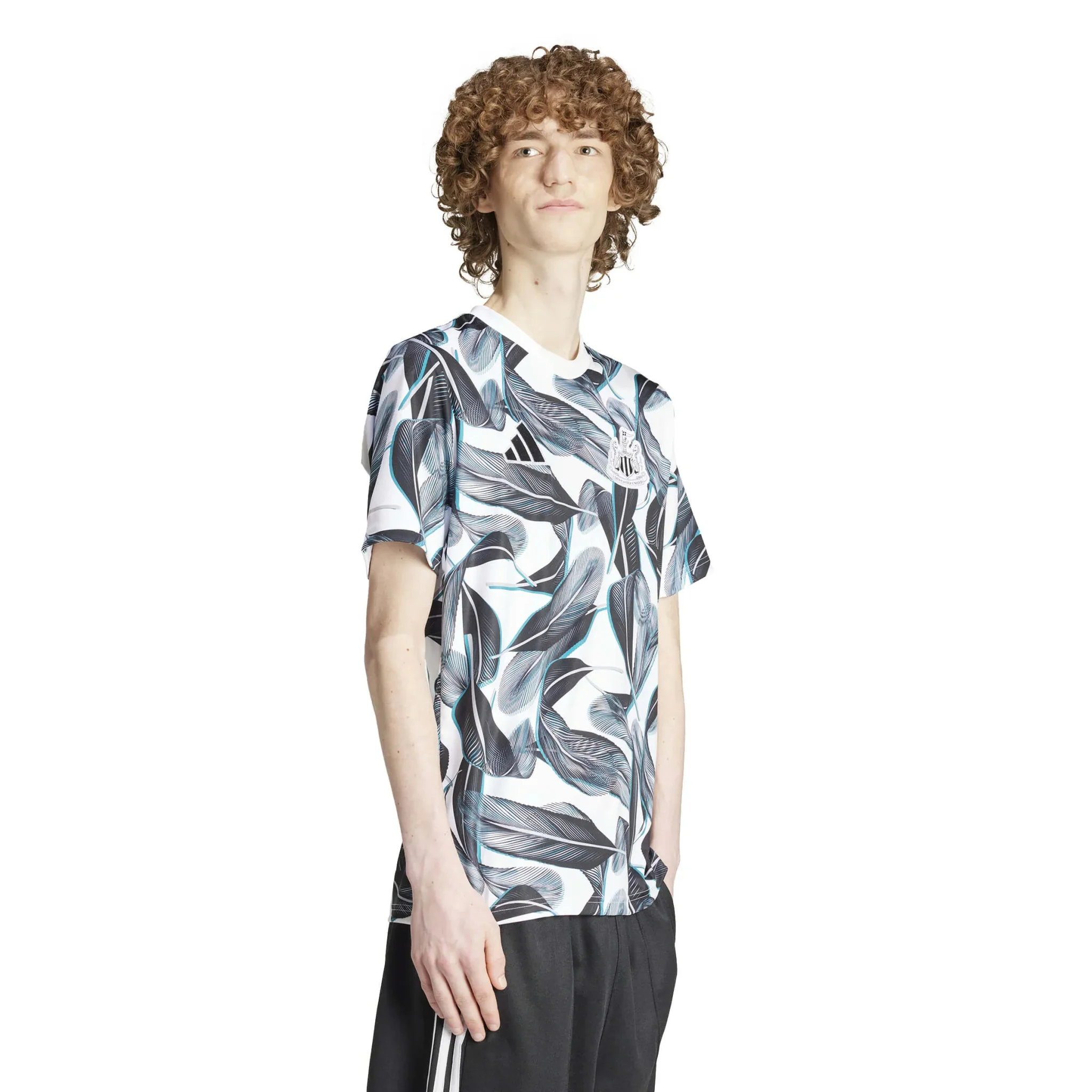 adidas 2024-25 Newcastle Men's Pre-Match Jersey - Image 4