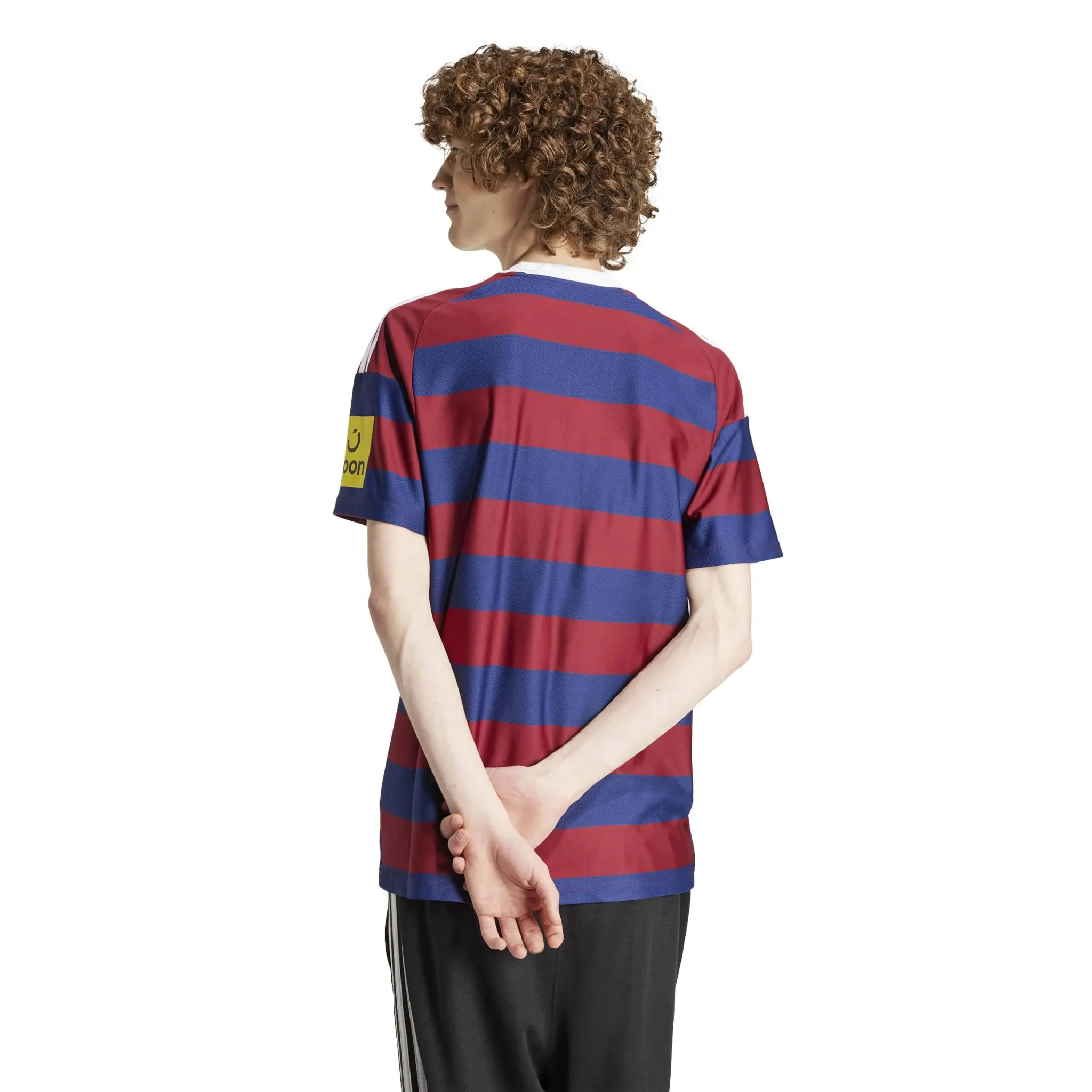 adidas 2024-25 Newcastle Men's Stadium Away Jersey - Image 5