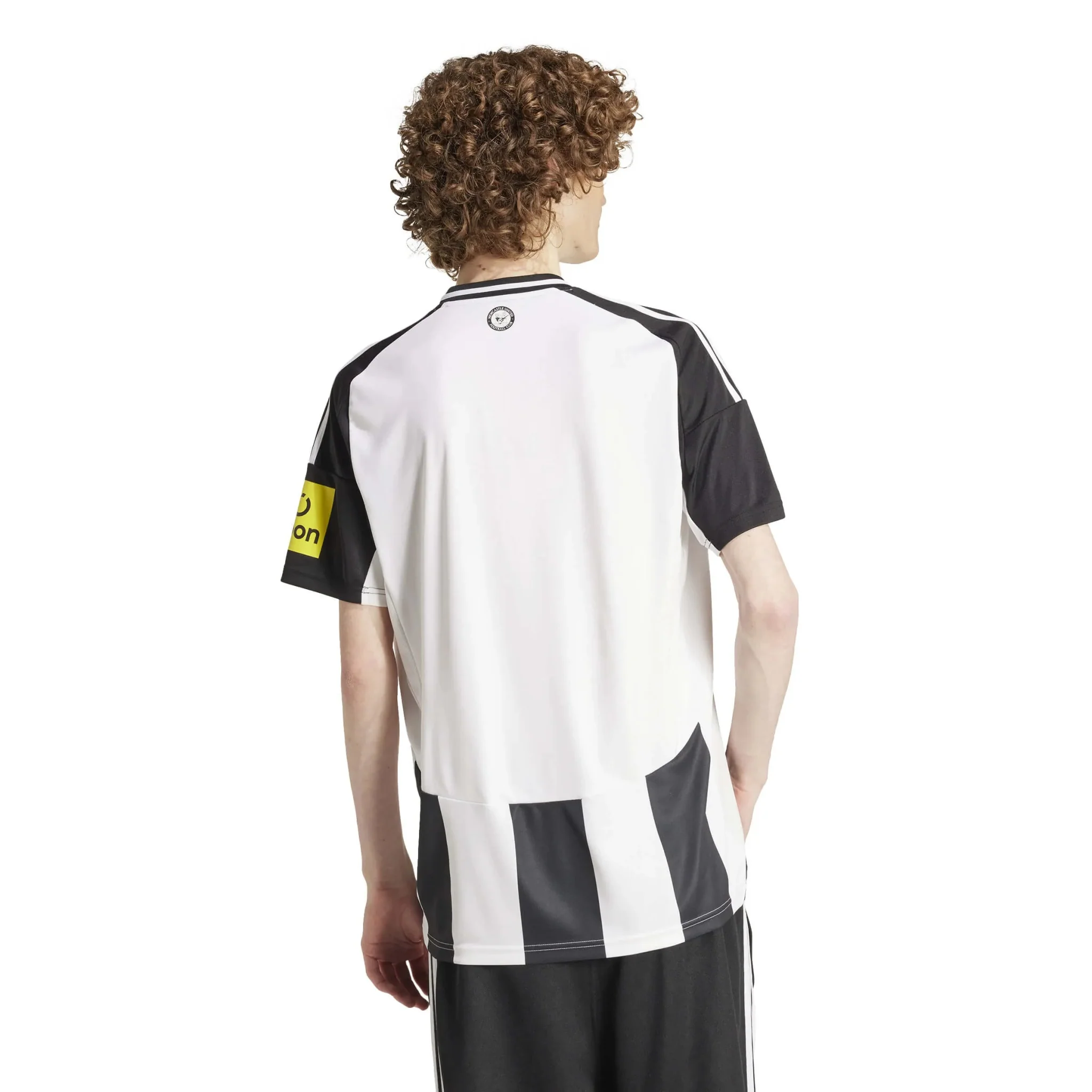 adidas 2024-25 Newcastle Men's Stadium Home Jersey - Image 5