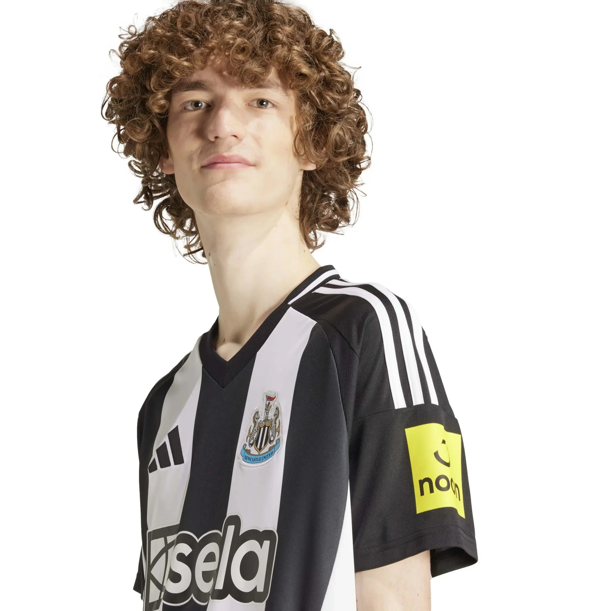 adidas 2024-25 Newcastle Men's Stadium Home Jersey - Image 6