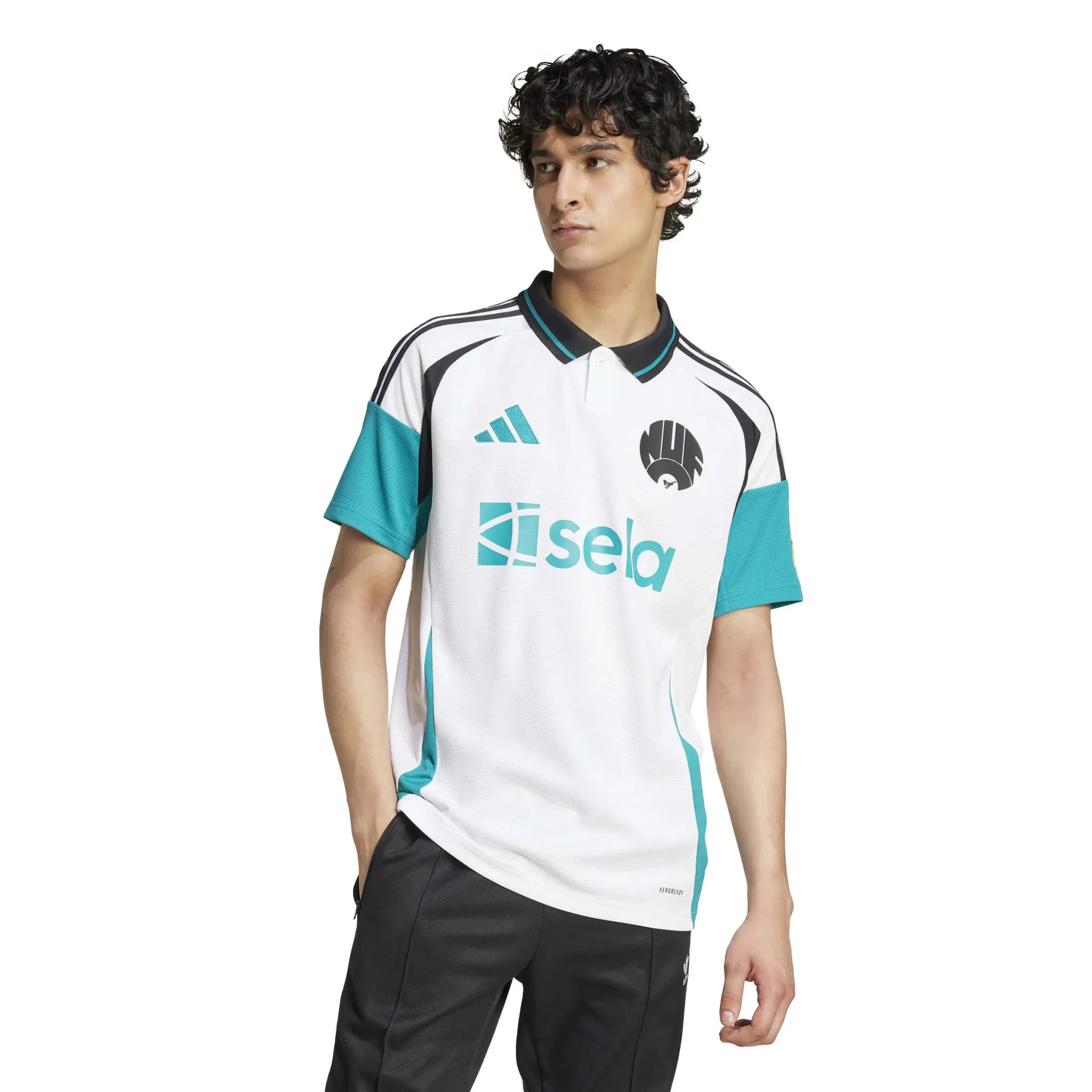 adidas 2024-25 Newcastle Men's Stadium Third Jersey - Image 3