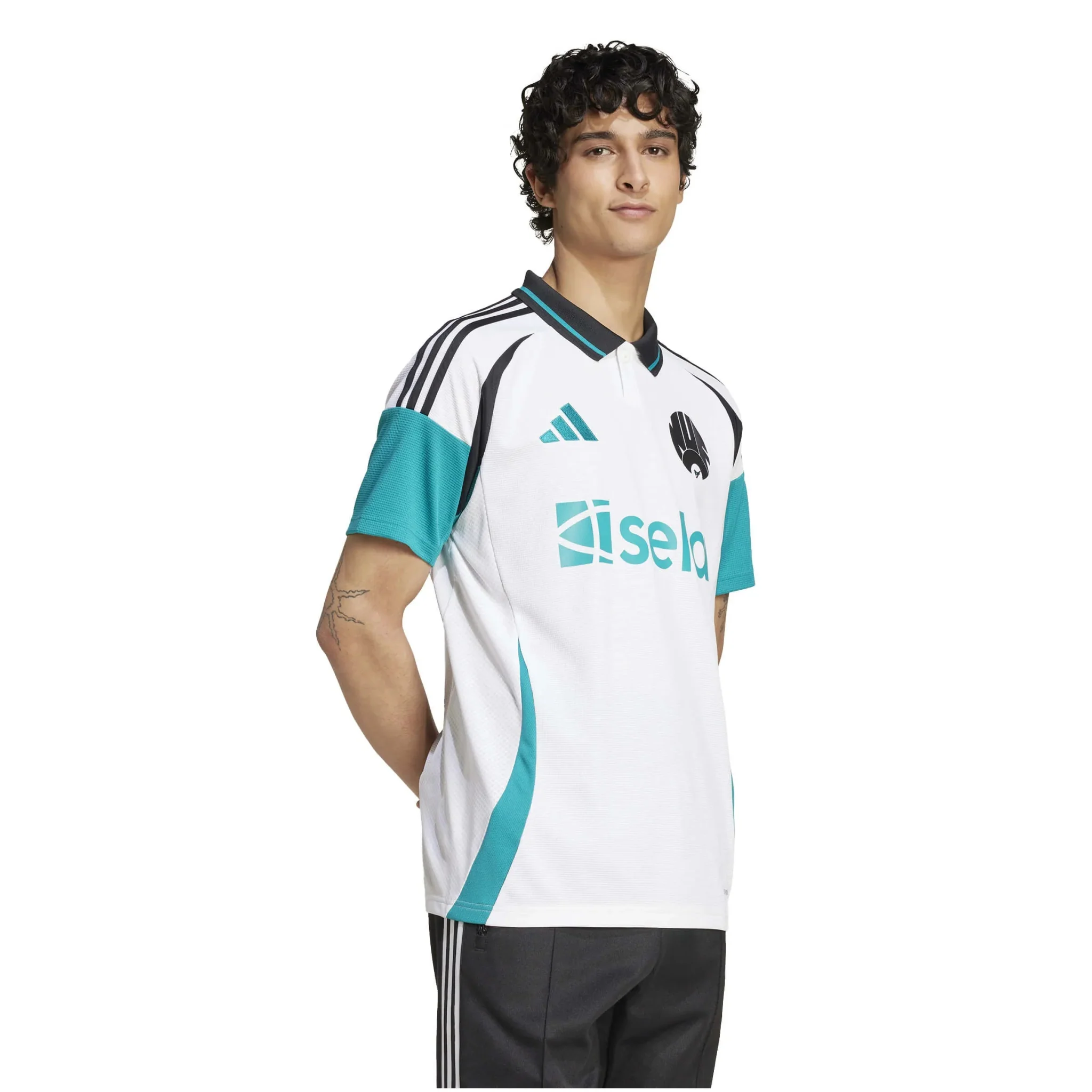 adidas 2024-25 Newcastle Men's Stadium Third Jersey - Image 4