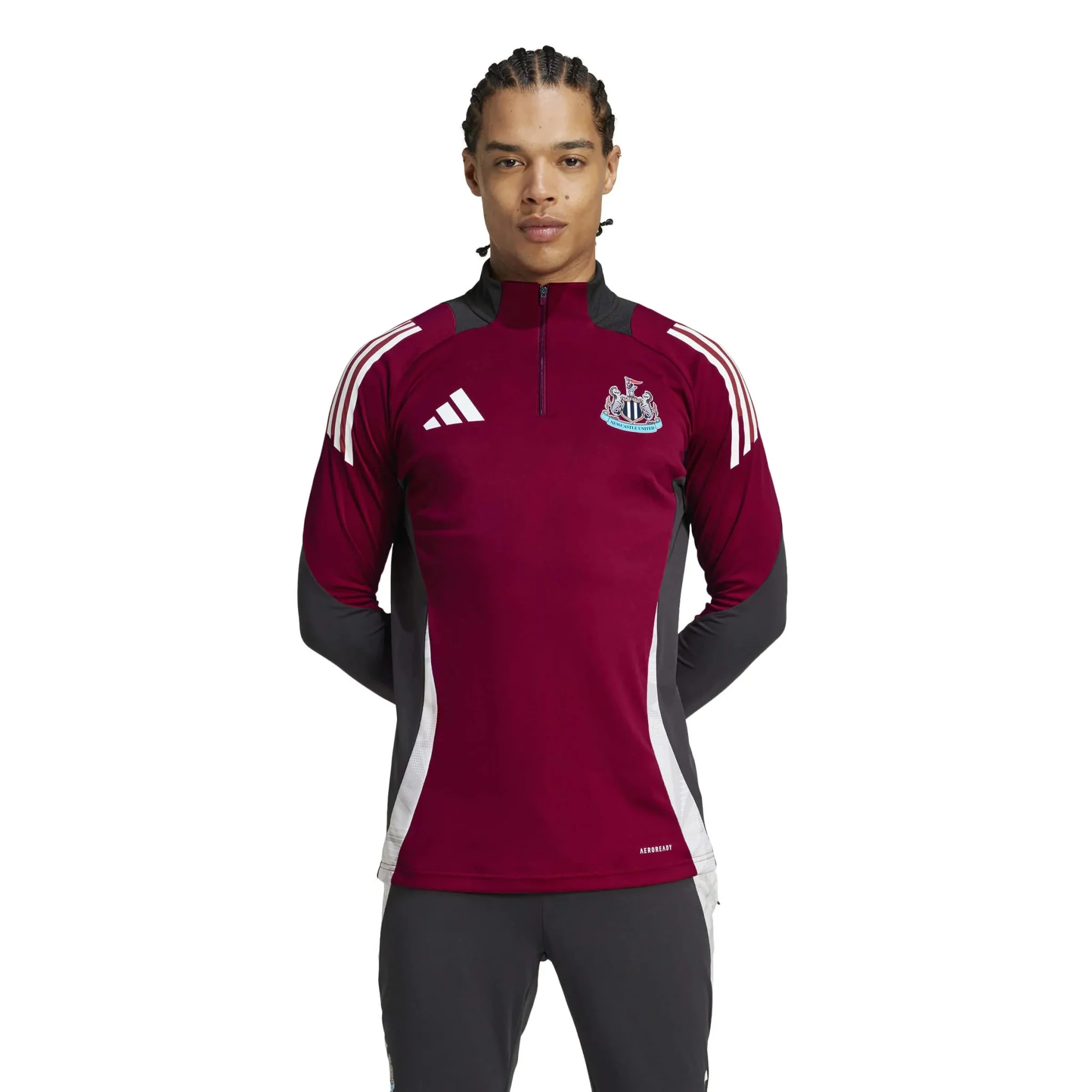 adidas 2024-25 Newcastle Men's Training Top - Image 2