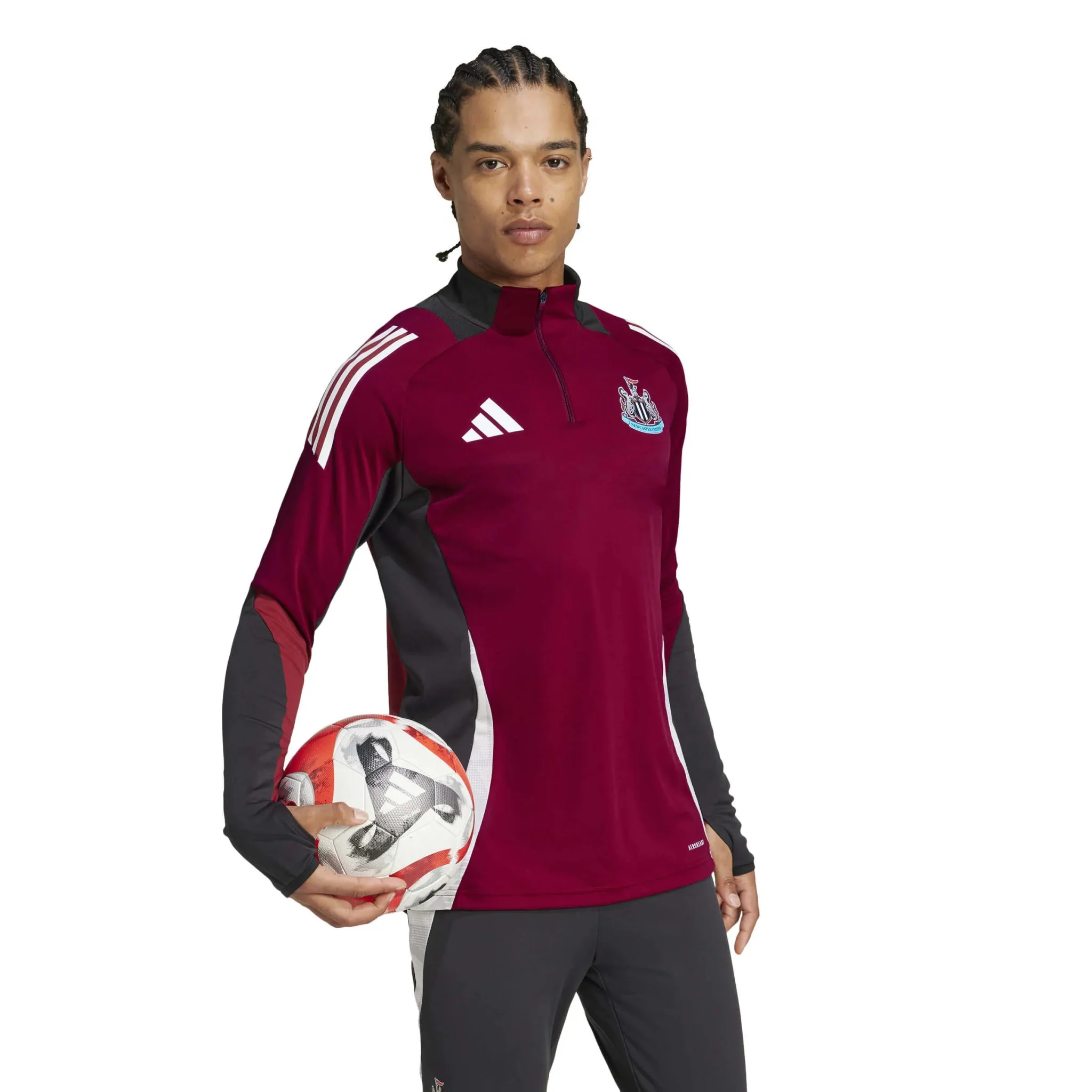 adidas 2024-25 Newcastle Men's Training Top - Image 3