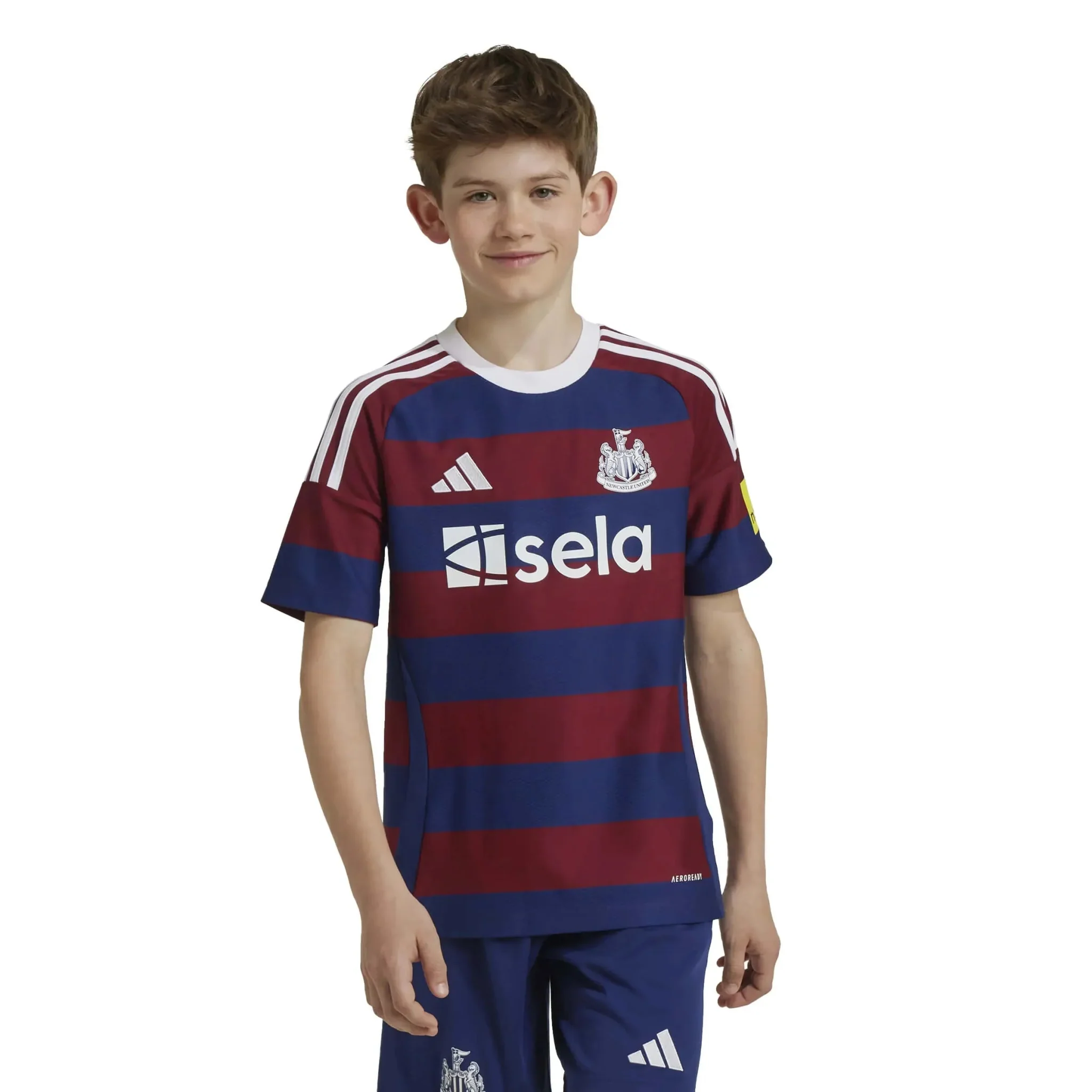 adidas 2024-25 Newcastle Youth Stadium Away Jersey - Image 3