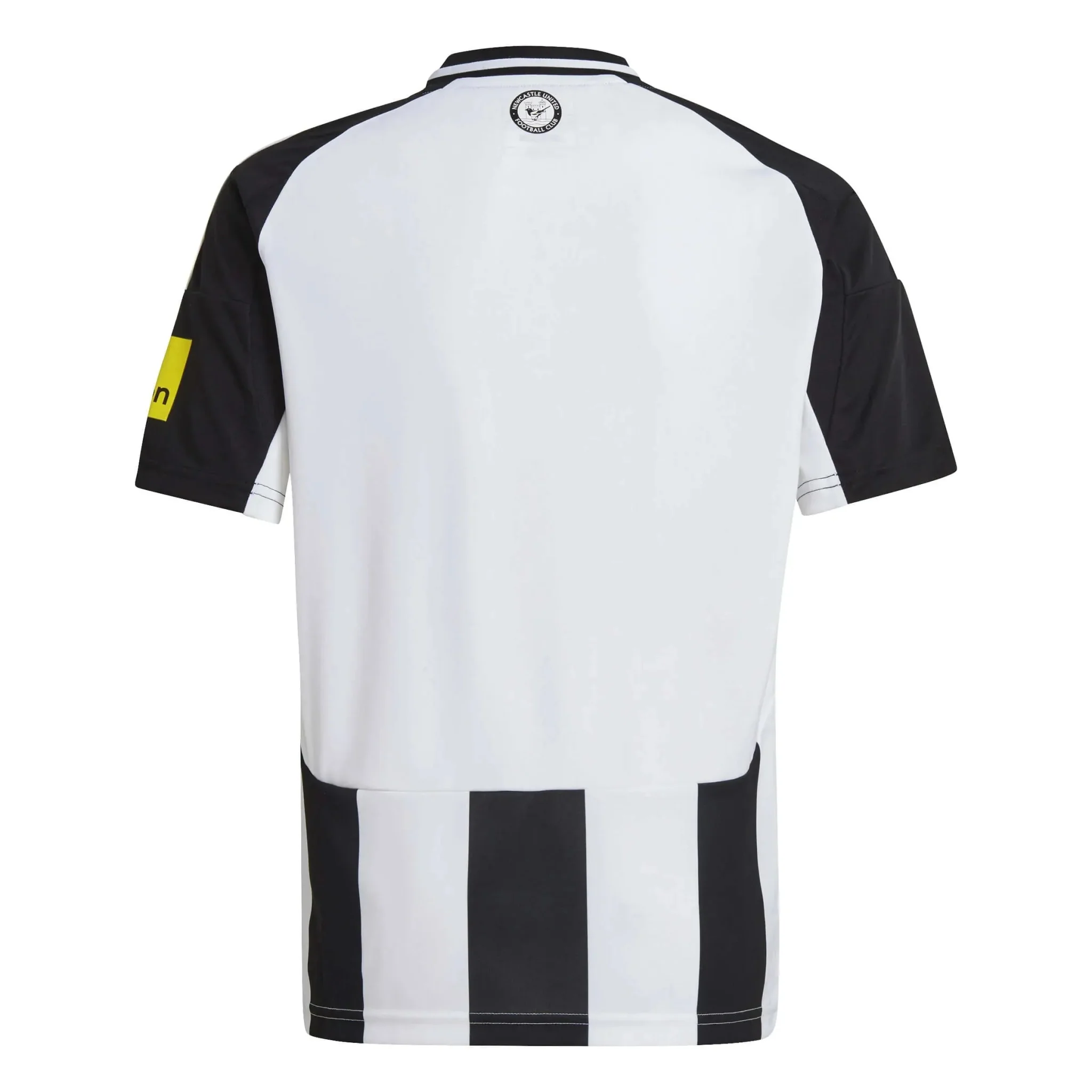 adidas 2024-25 Newcastle Youth Stadium Home Jersey - Image 2