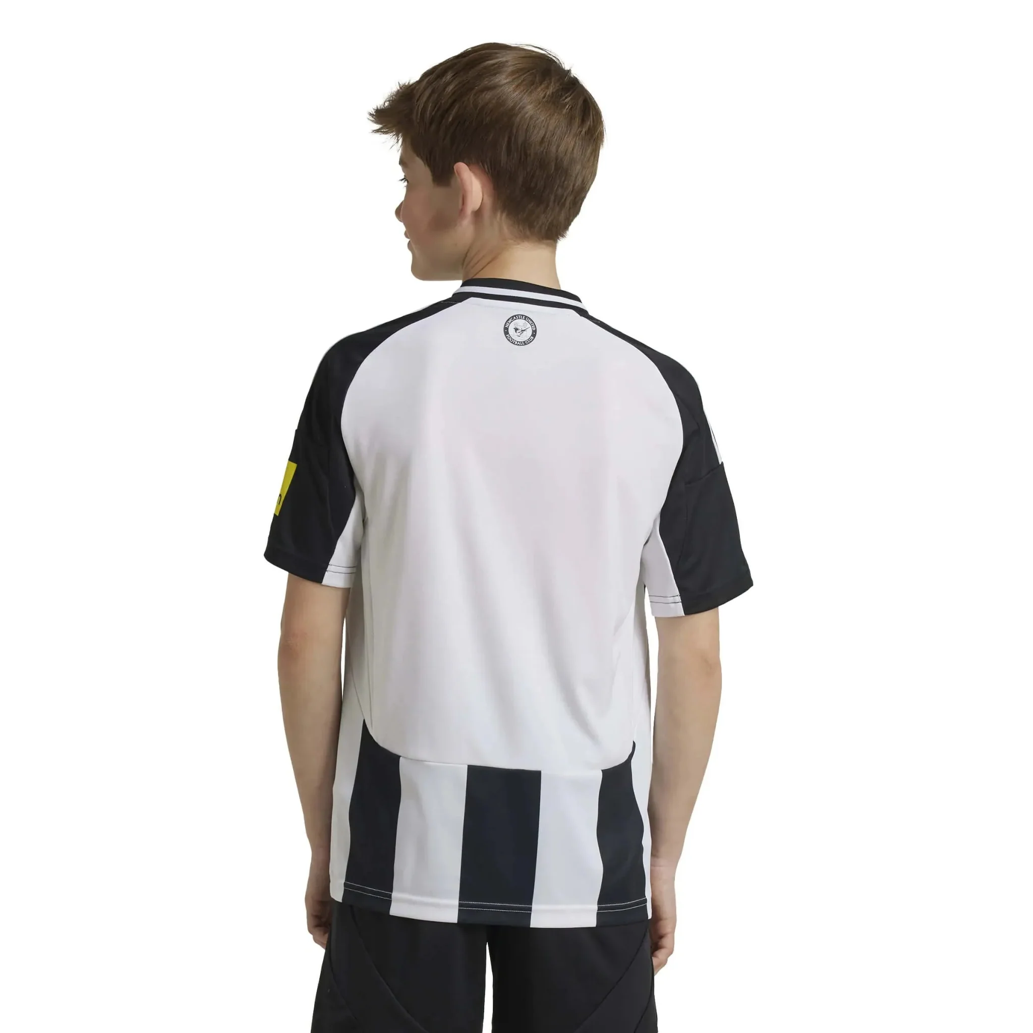 adidas 2024-25 Newcastle Youth Stadium Home Jersey - Image 4
