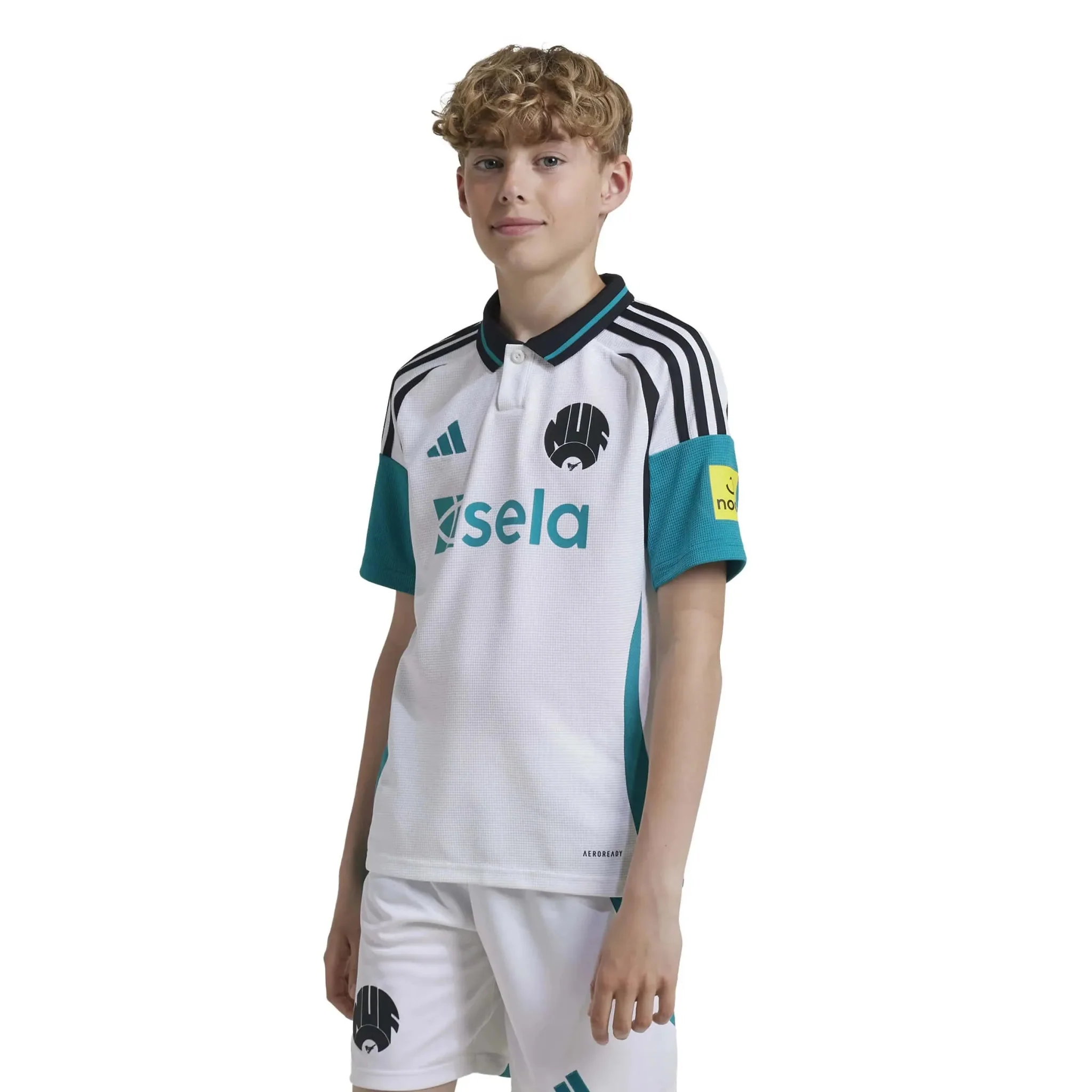 adidas 2024-25 Newcastle Youth Stadium Third Jersey - Image 3