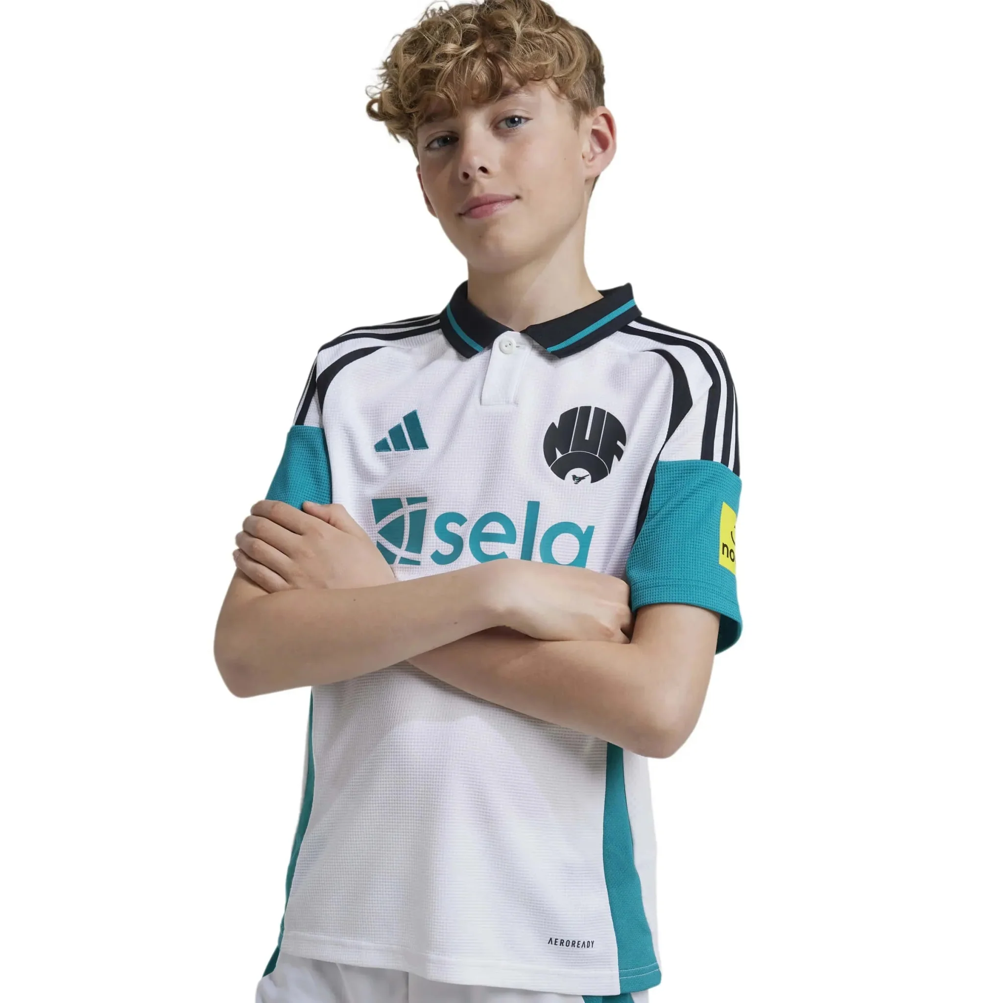 adidas 2024-25 Newcastle Youth Stadium Third Jersey - Image 5