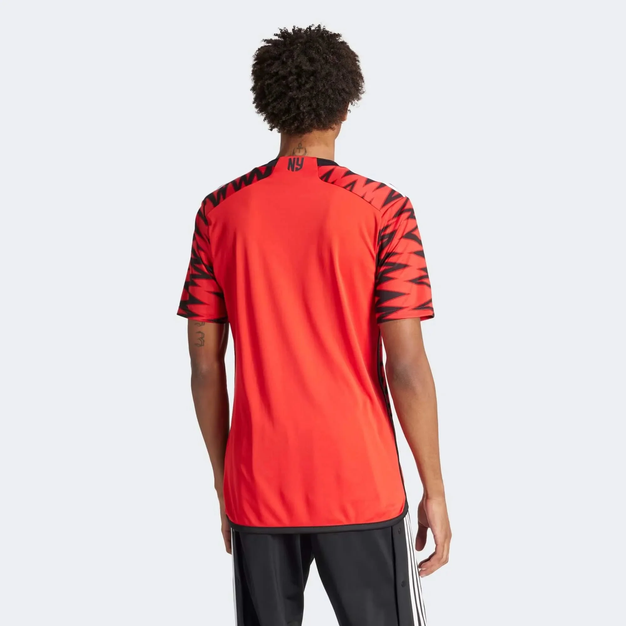 adidas 2024-25 NY Red Bulls Men's Stadium Home Jersey - Image 3