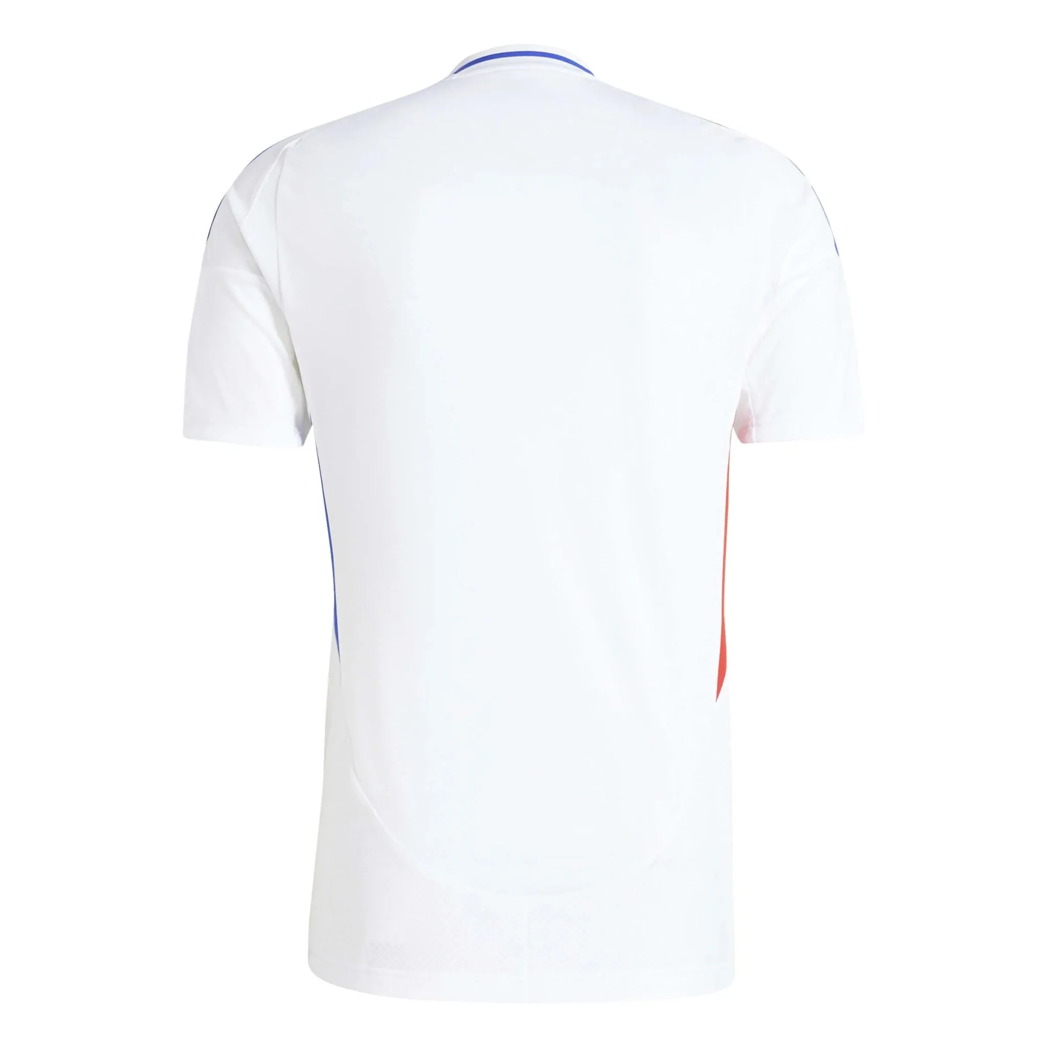 adidas 2024-25 Olympique Lyon Men's Stadium Home Jersey - Image 2