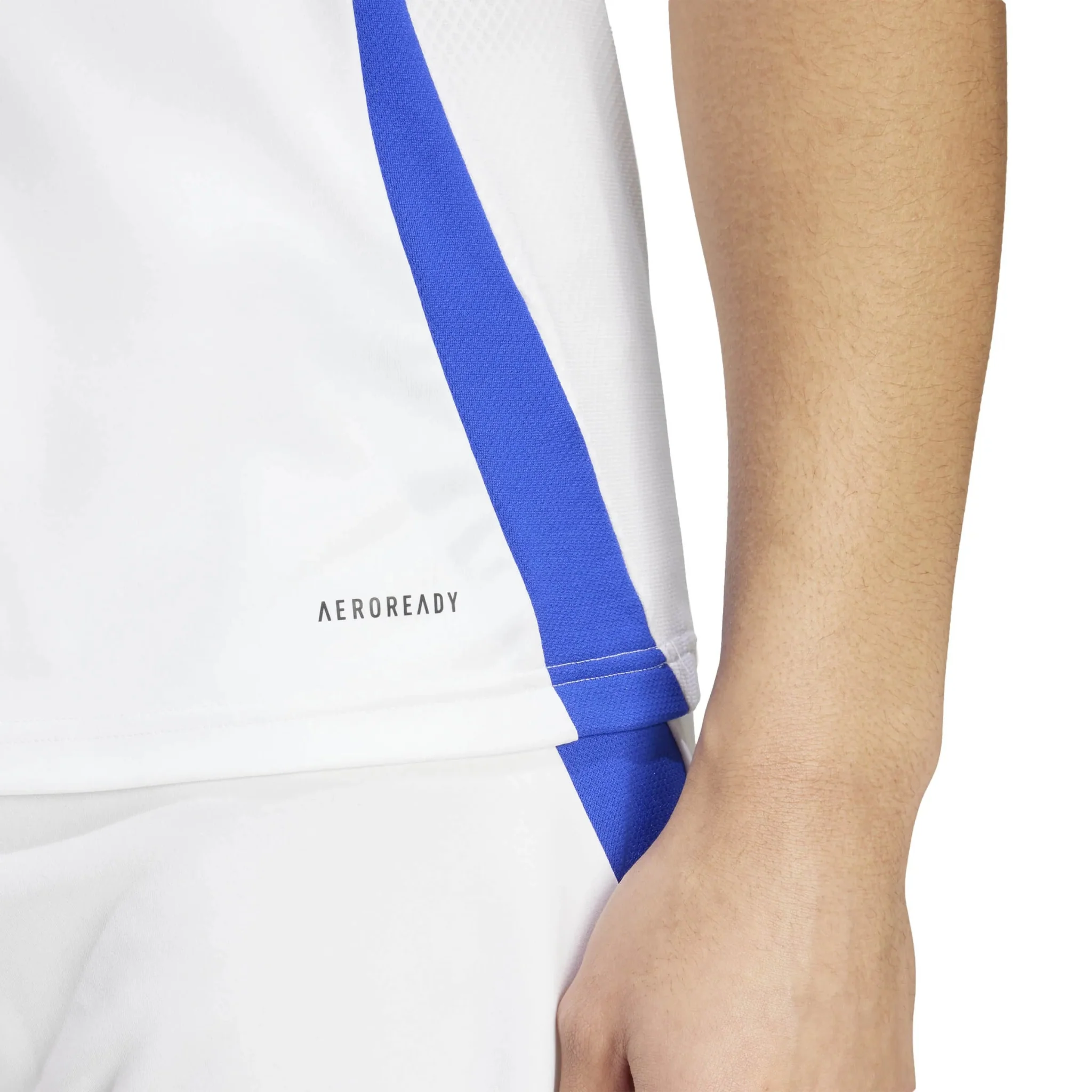 adidas 2024-25 Olympique Lyon Men's Stadium Home Jersey - Image 7