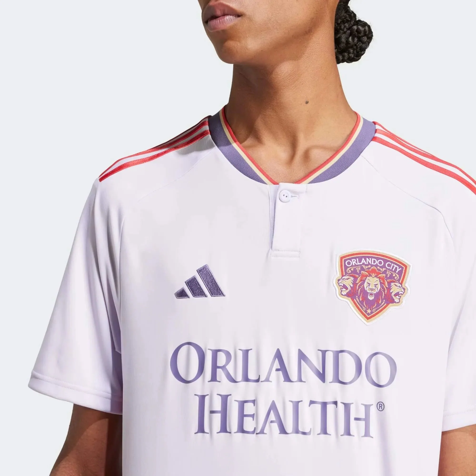 adidas 2024-25 Orlando City Men's Stadium Away Jersey - Image 5