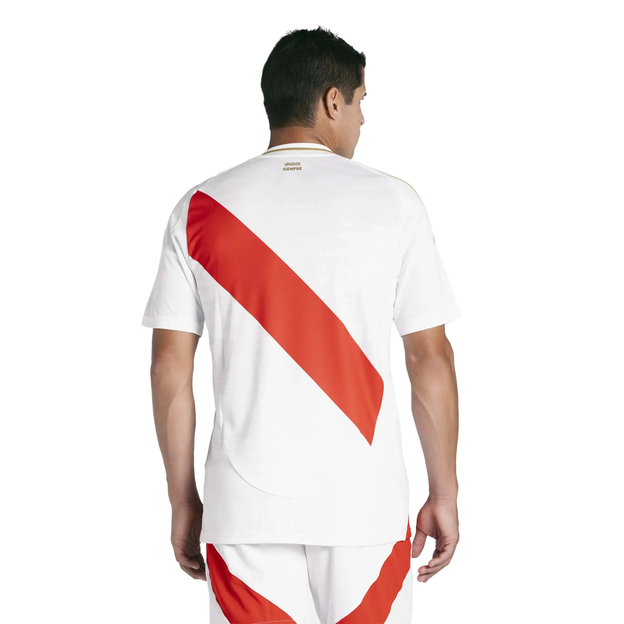 adidas 2024-25 Peru Men's Stadium Home Jersey - Image 4