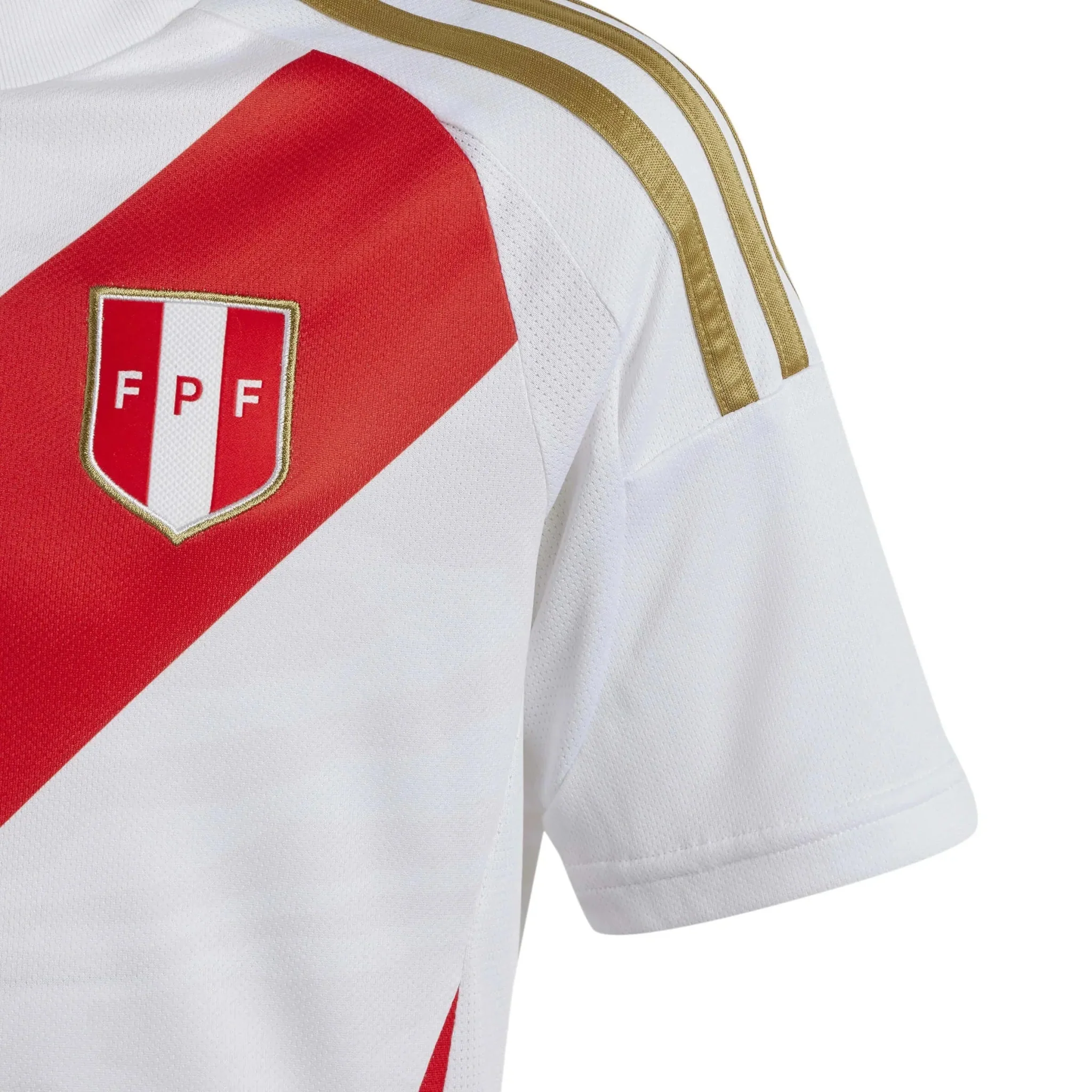 adidas 2024-25 Peru Youth Stadium Home Jersey - Image 4