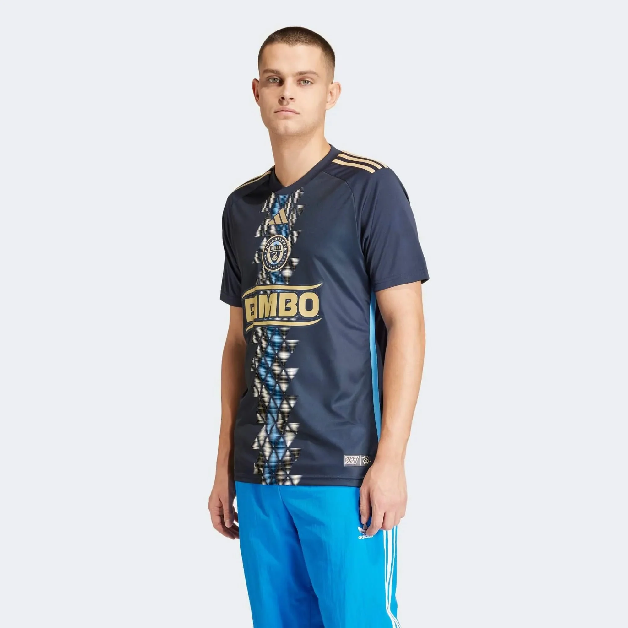 adidas 2024-25 Philadelphia Union Men's Stadium Home Jersey - Image 3