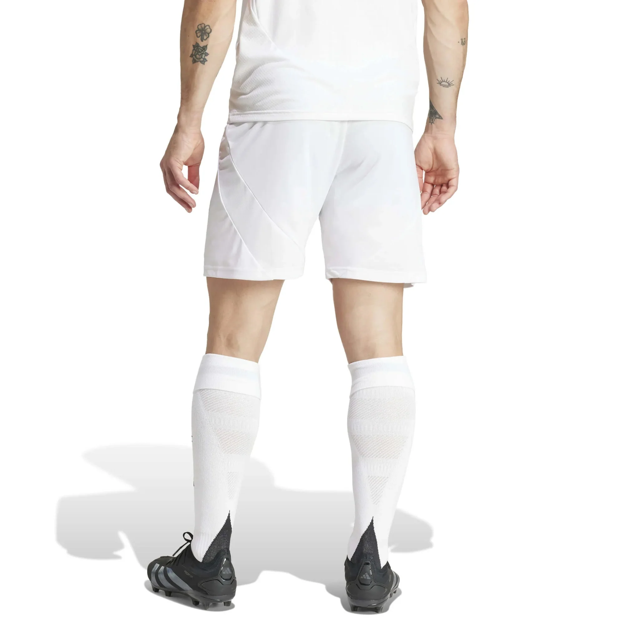 adidas 2024-25 Real Madrid Men's Authentic Home Shorts - Image 3