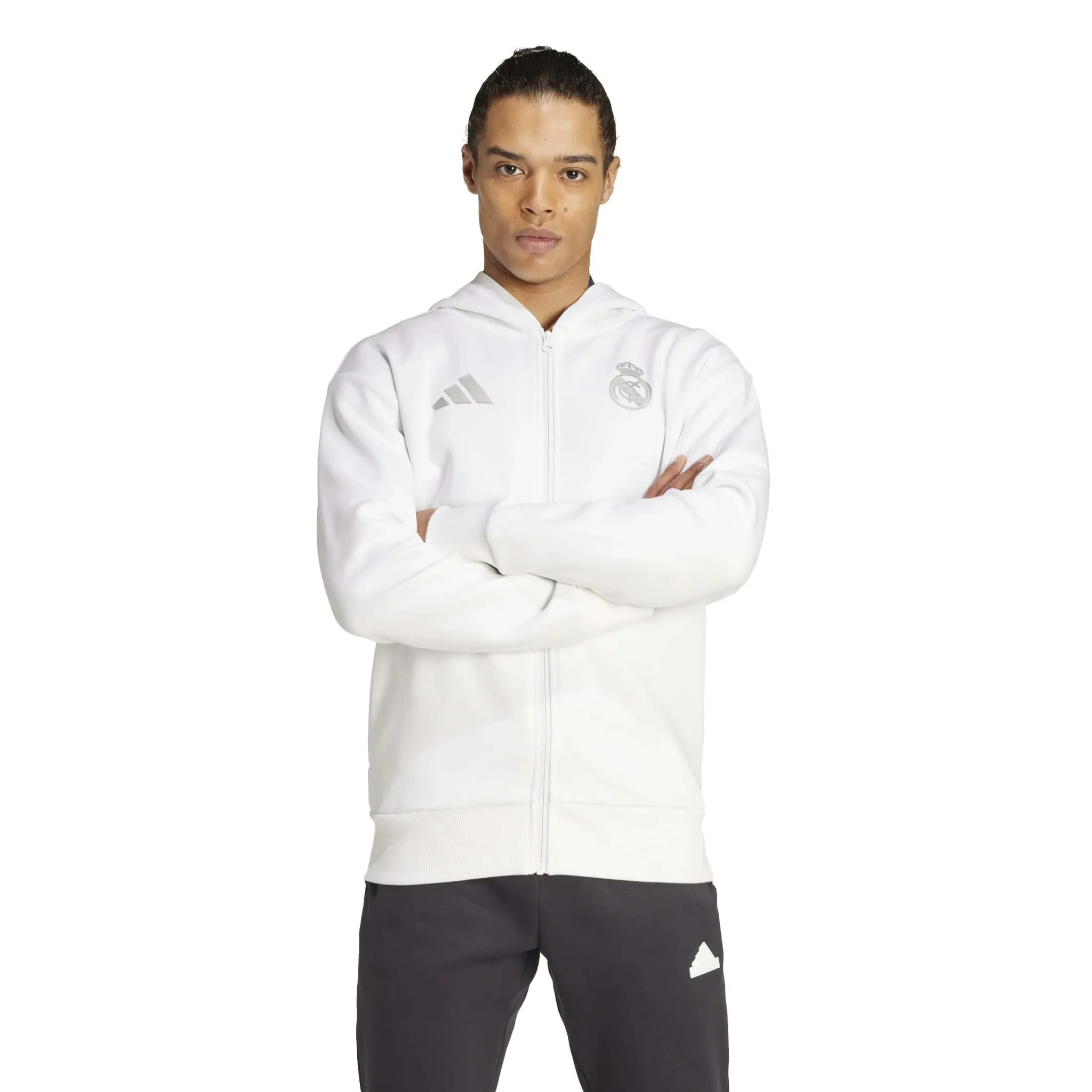 adidas 2024-25 Real Madrid Men's Anthem Jacket - Image 2