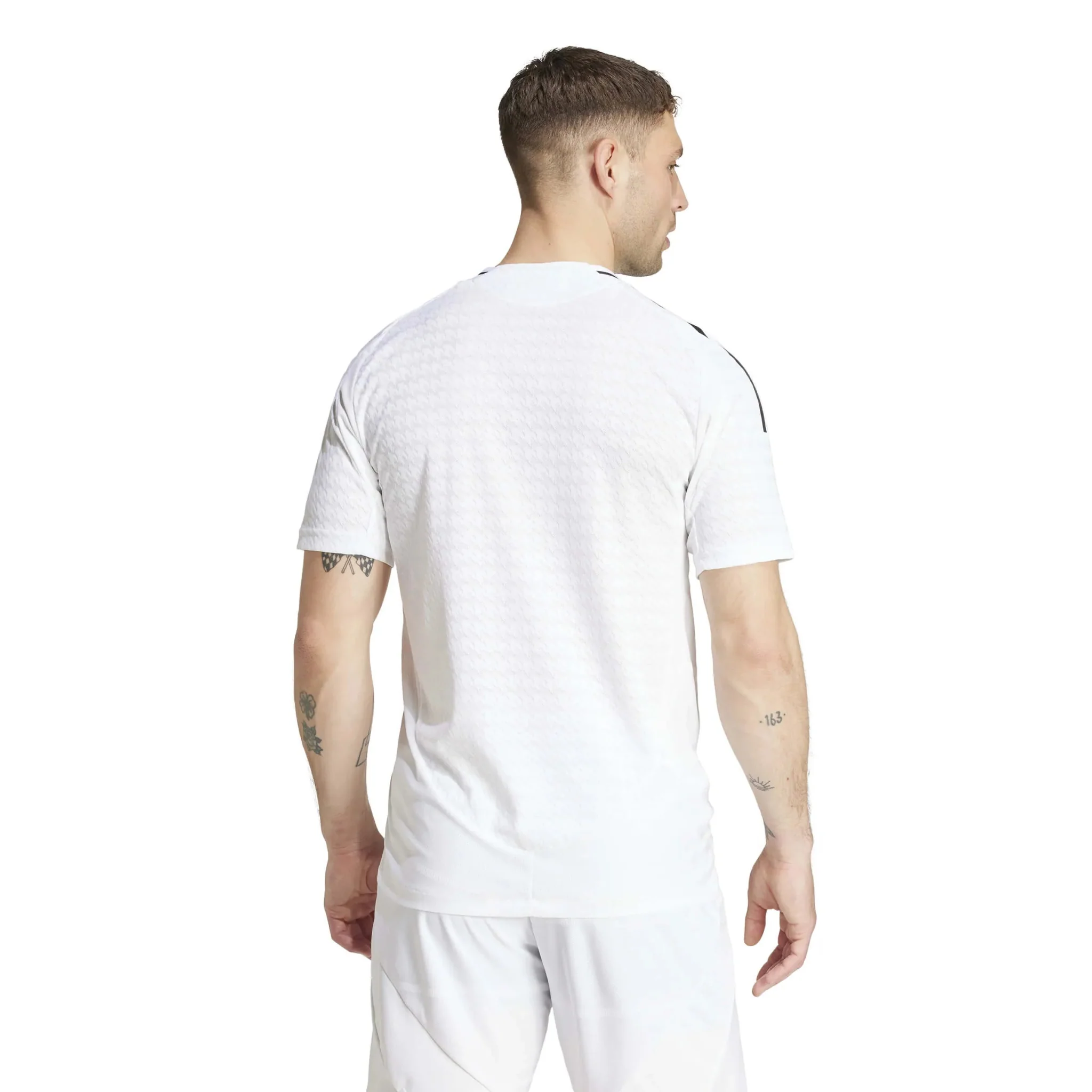 adidas 2024-25 Real Madrid Men's Authentic Home Jersey - Image 4