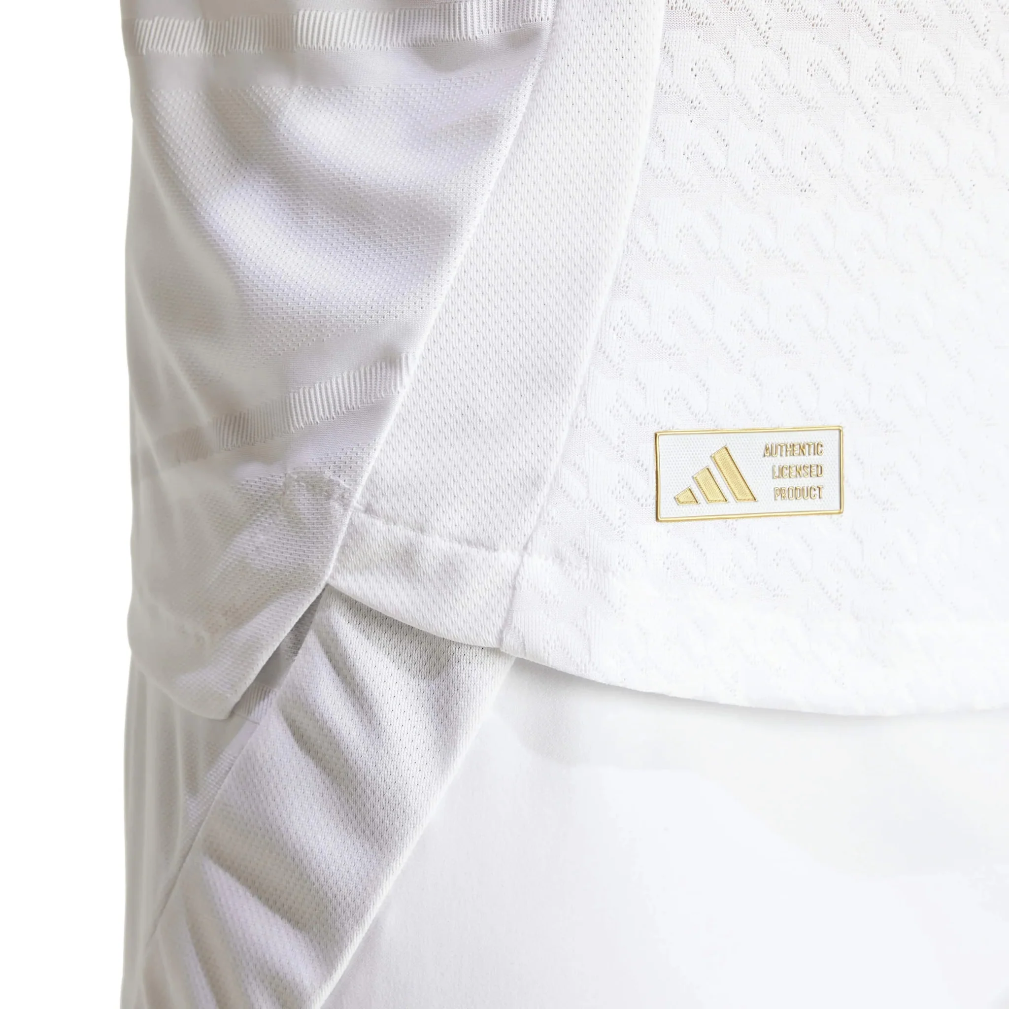 adidas 2024-25 Real Madrid Men's Authentic Home Jersey - Image 6