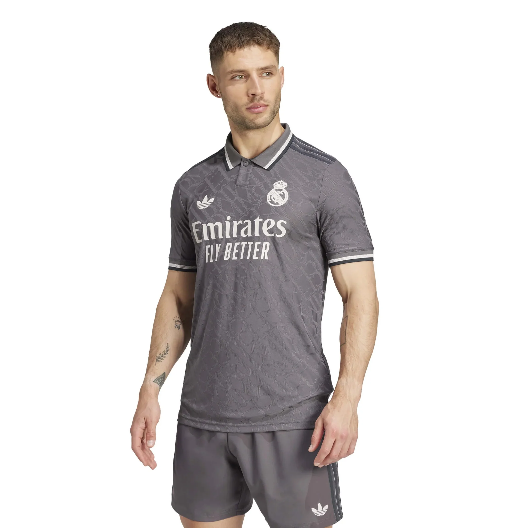 adidas 2024-25 Real Madrid Men's Authentic Third Jersey - Image 3