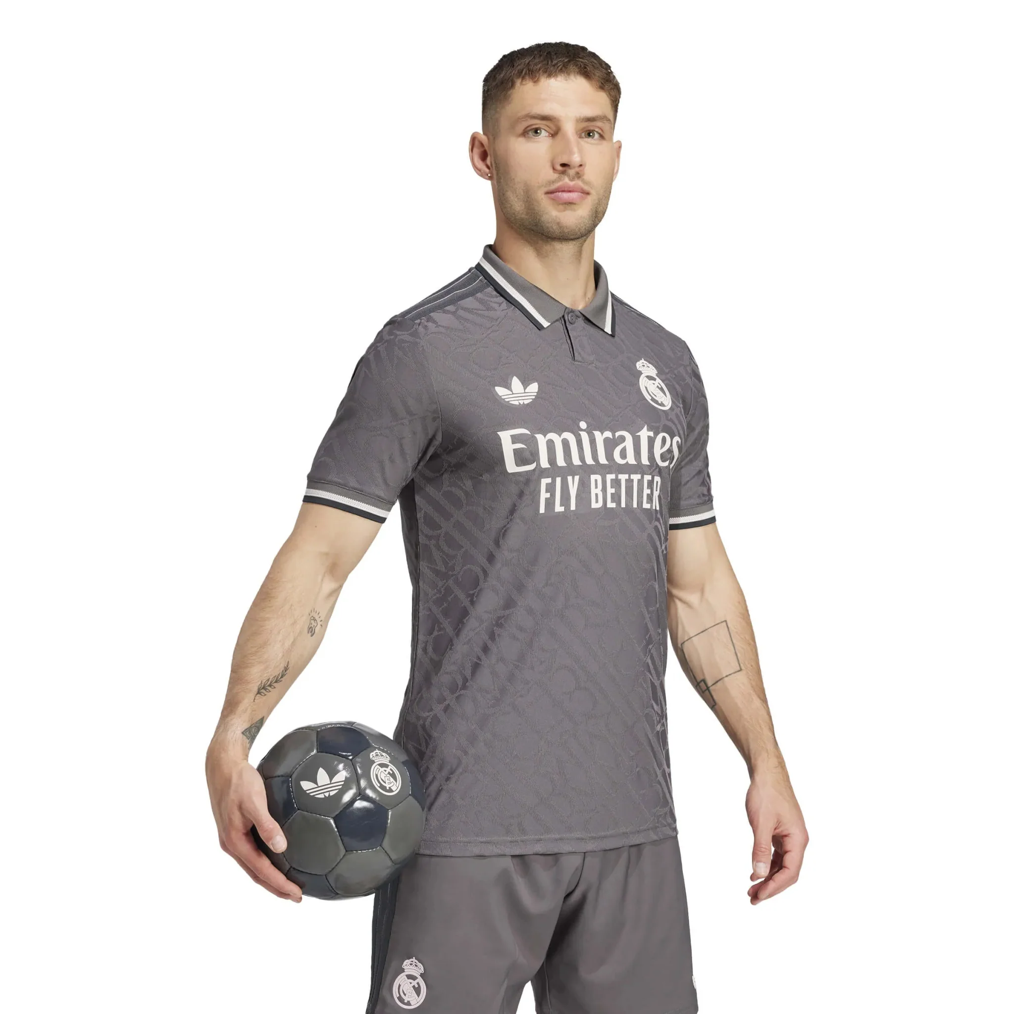 adidas 2024-25 Real Madrid Men's Authentic Third Jersey - Image 4