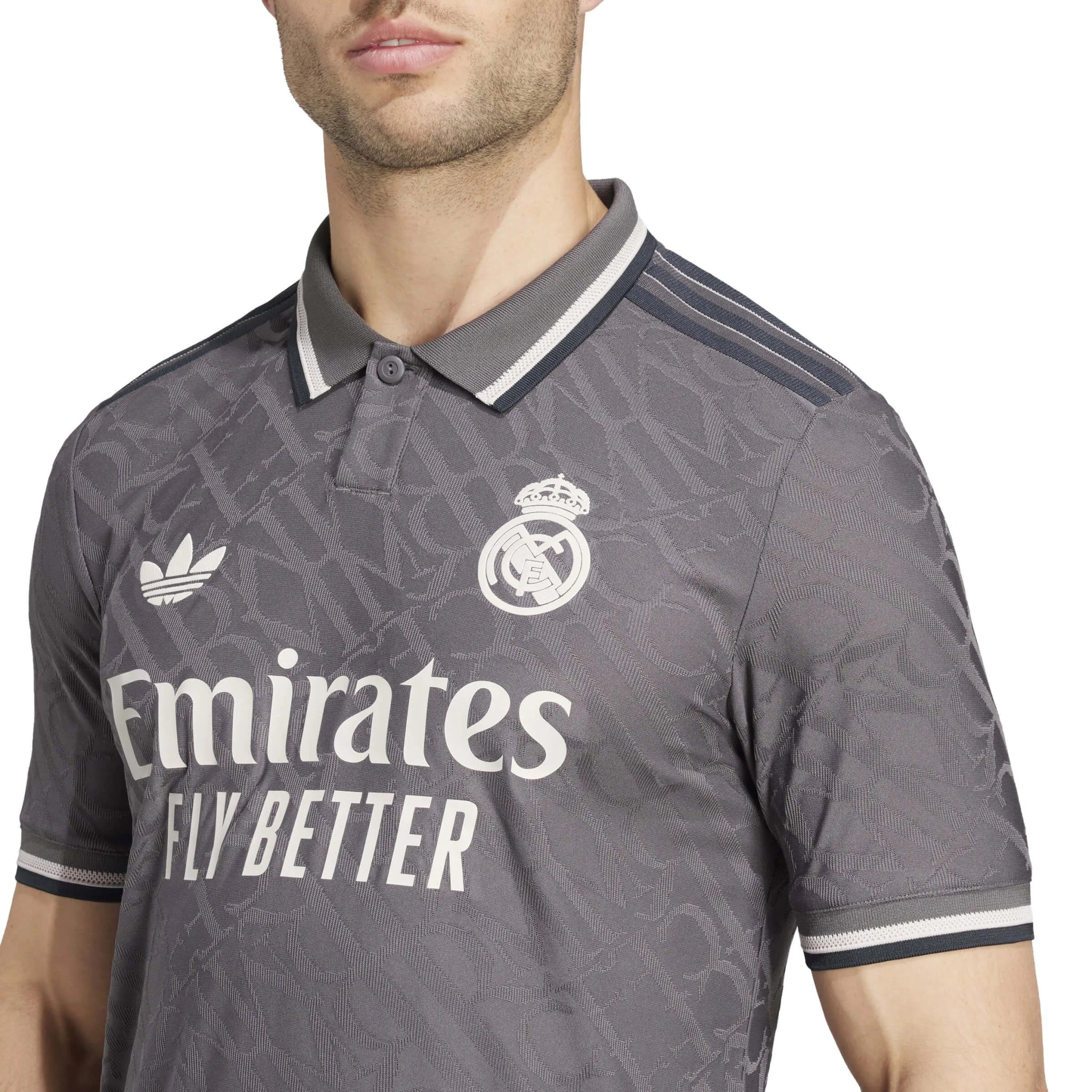 adidas 2024-25 Real Madrid Men's Authentic Third Jersey - Image 6