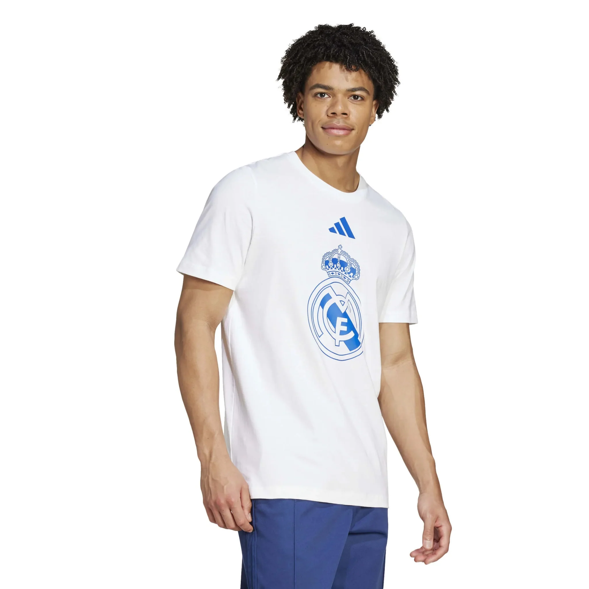 adidas 2024-25 Real Madrid Men's DNA Graphic Tee - Image 3