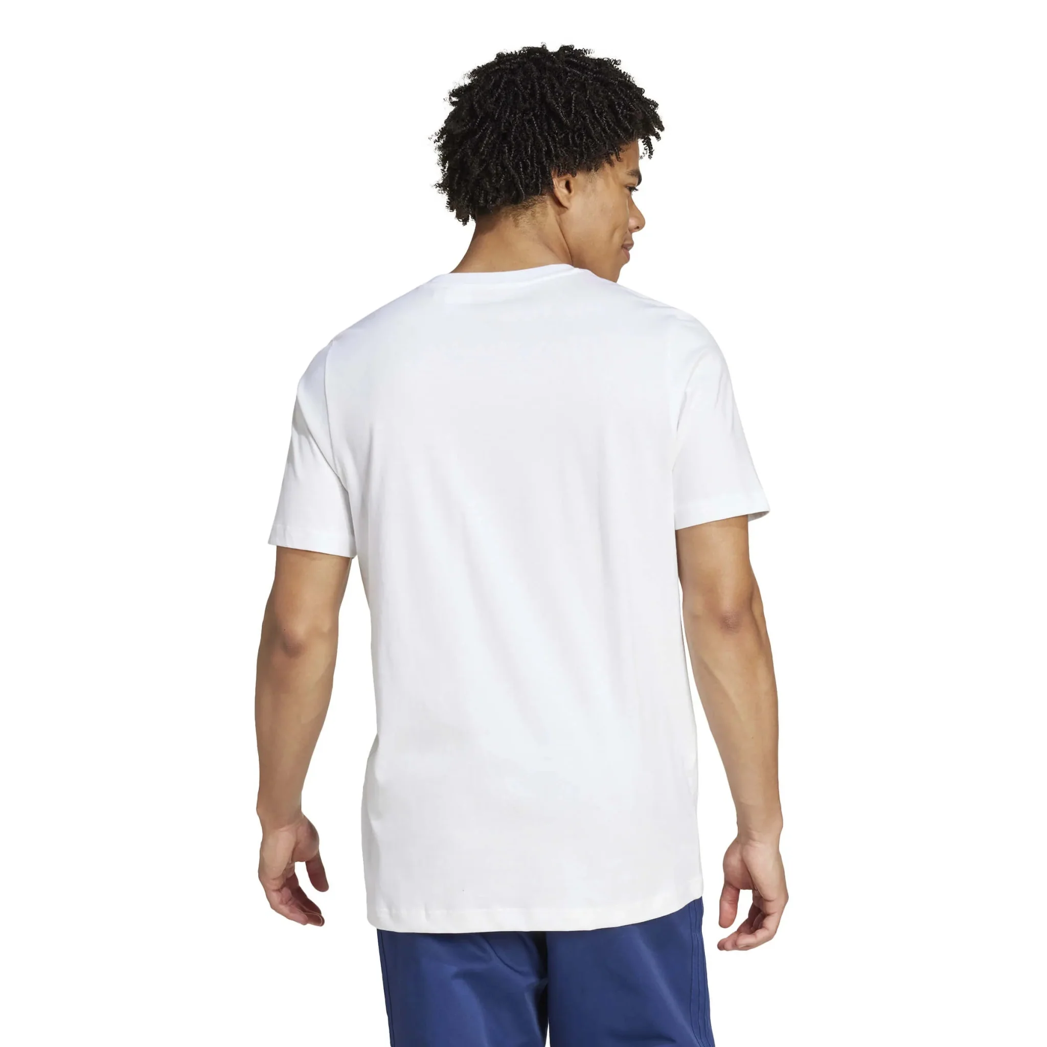 adidas 2024-25 Real Madrid Men's DNA Graphic Tee - Image 4