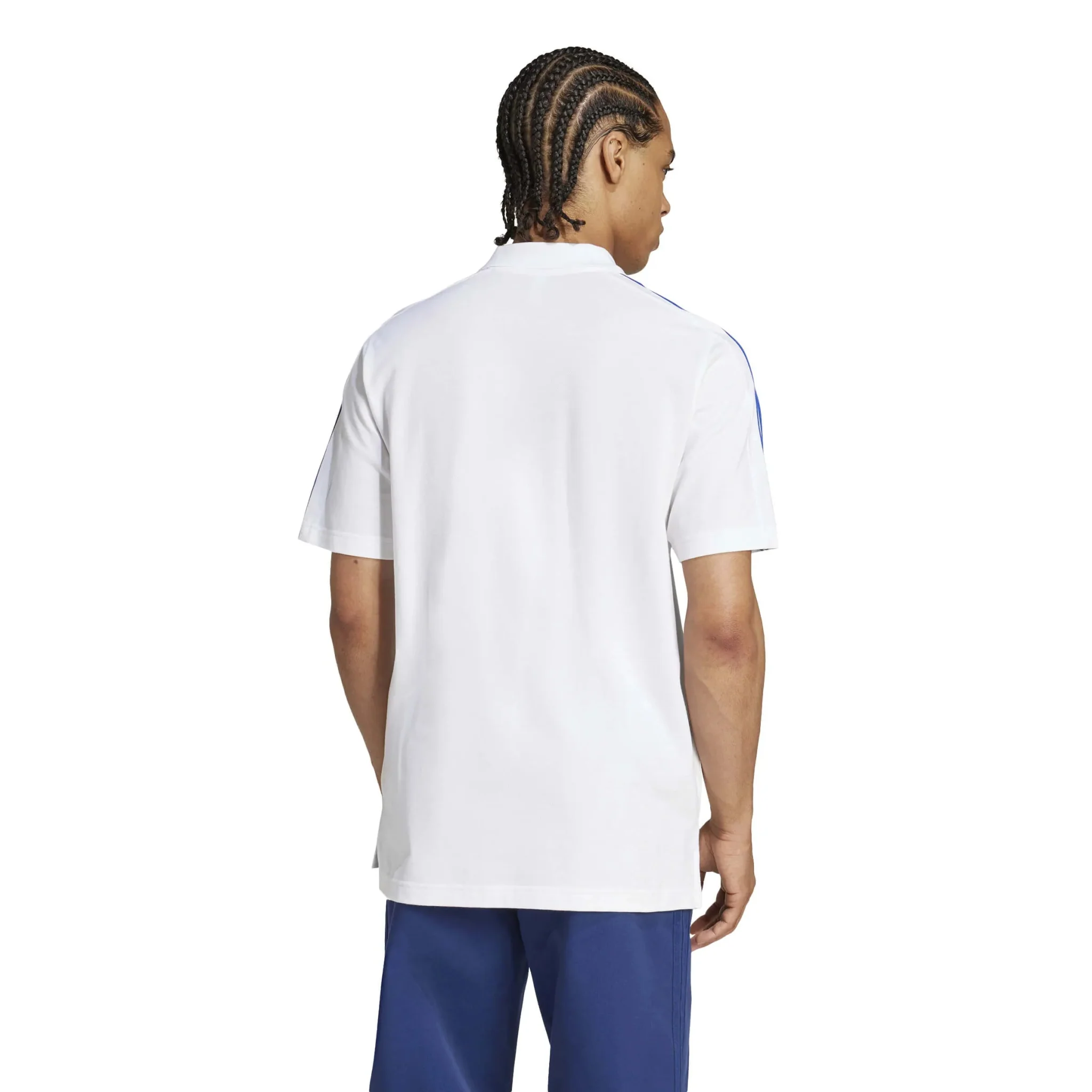 adidas 2024-25 Real Madrid Men's DNA Polo - Image 3