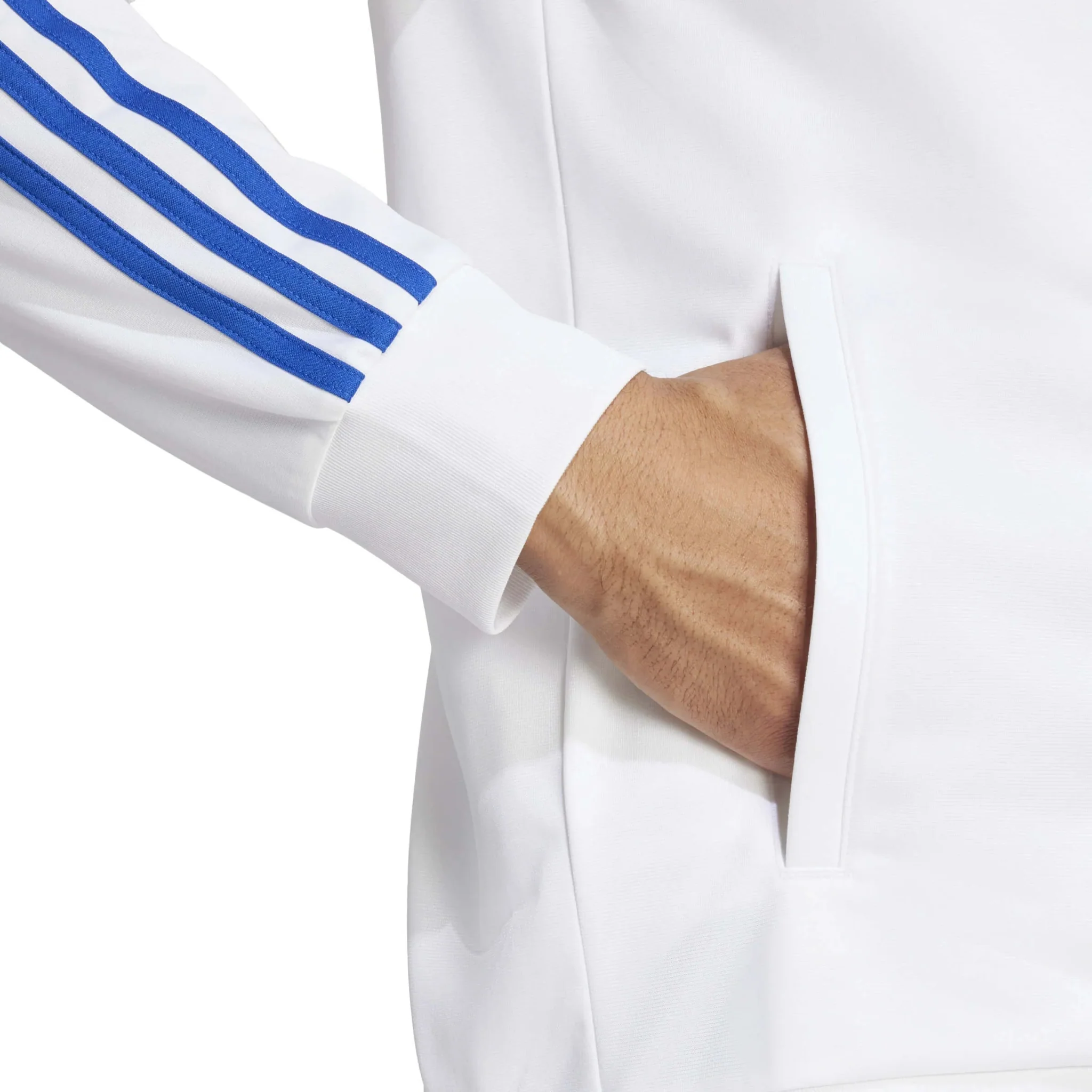 adidas 2024-25 Real Madrid Men's DNA Track Top - Image 5