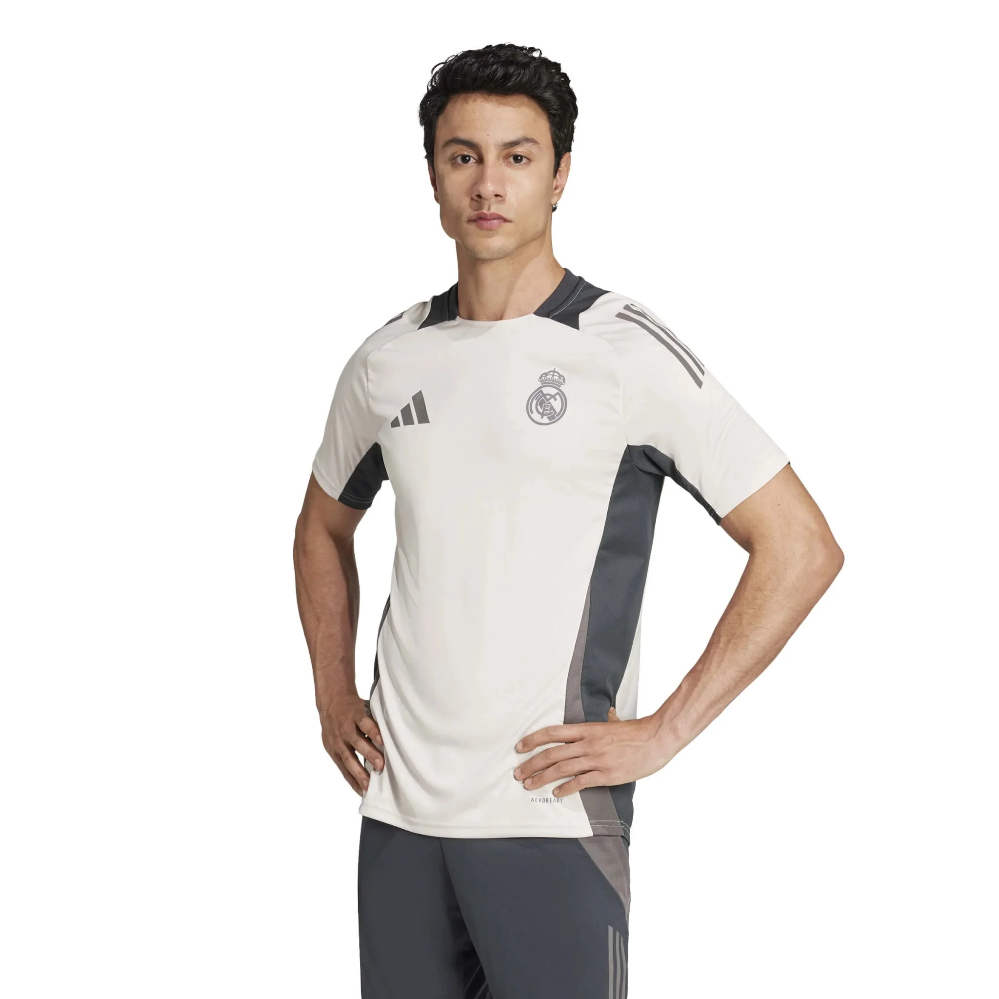 adidas 2024-25 Real Madrid Men's EU Training Jersey - Image 3