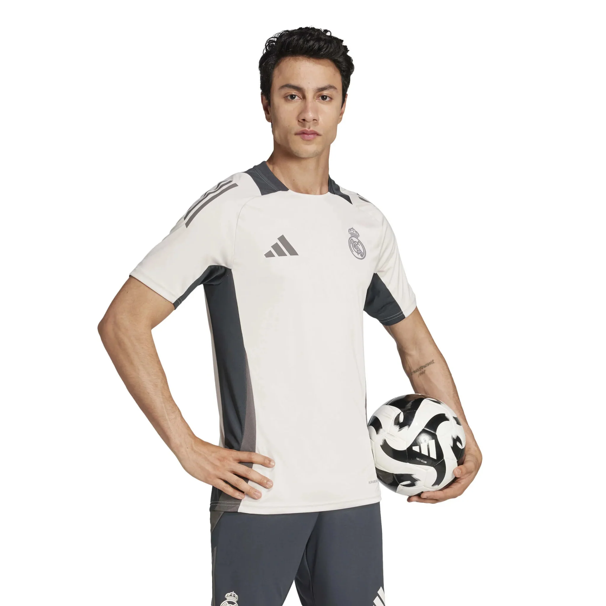 adidas 2024-25 Real Madrid Men's EU Training Jersey - Image 4