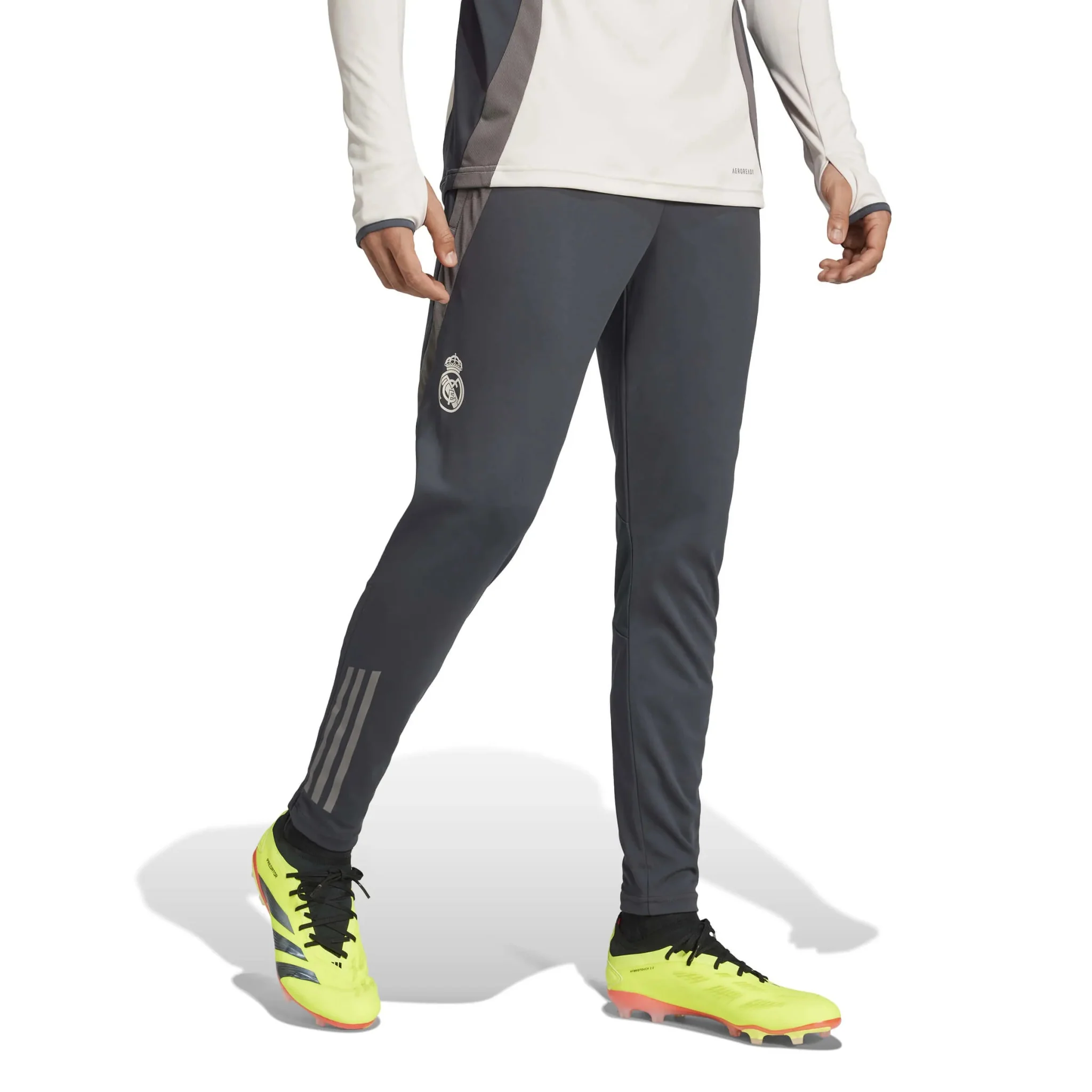 adidas 2024-25 Real Madrid Men's EU Training Pants - Image 2
