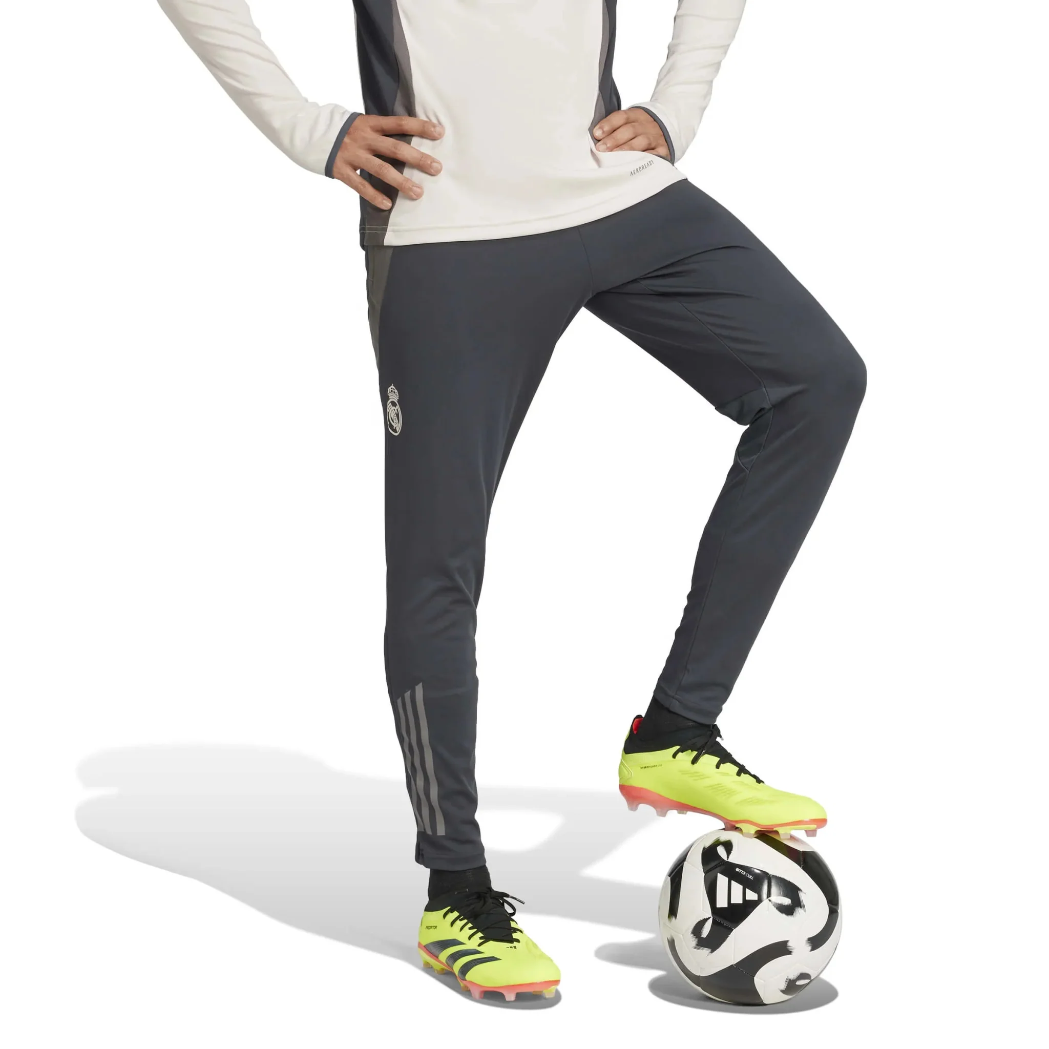 adidas 2024-25 Real Madrid Men's EU Training Pants - Image 3
