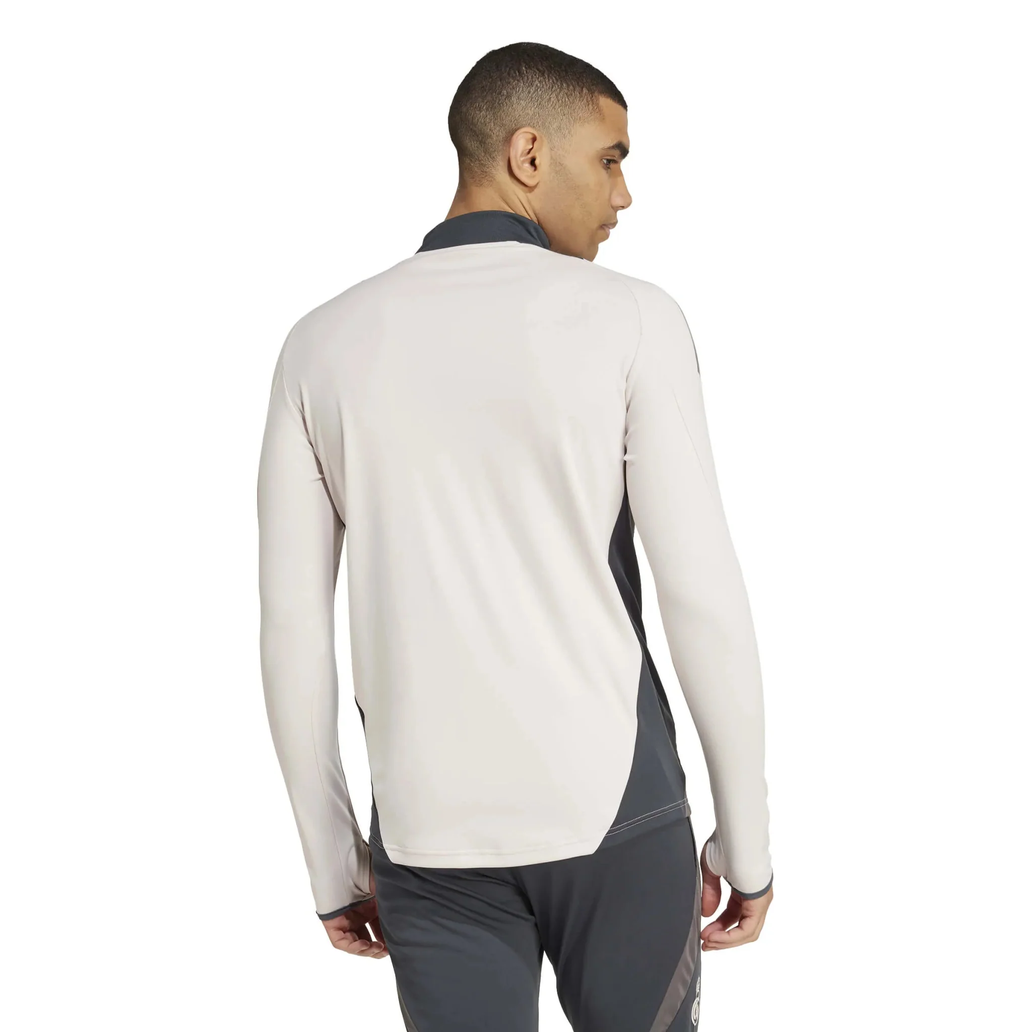adidas 2024-25 Real Madrid Men's EU Training Top - Image 4