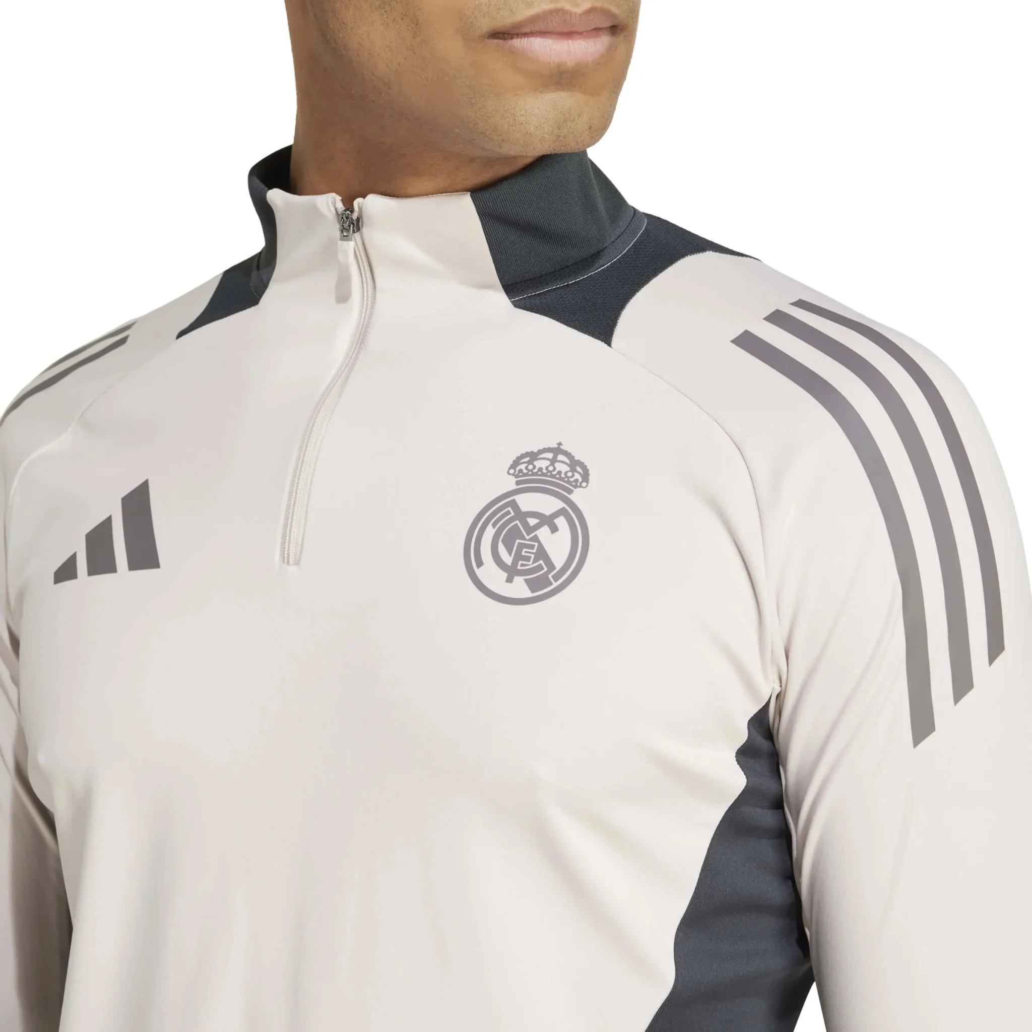 adidas 2024-25 Real Madrid Men's EU Training Top - Image 5